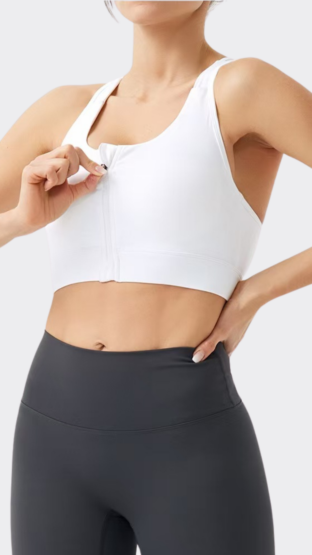 AeroZip High Support Bra