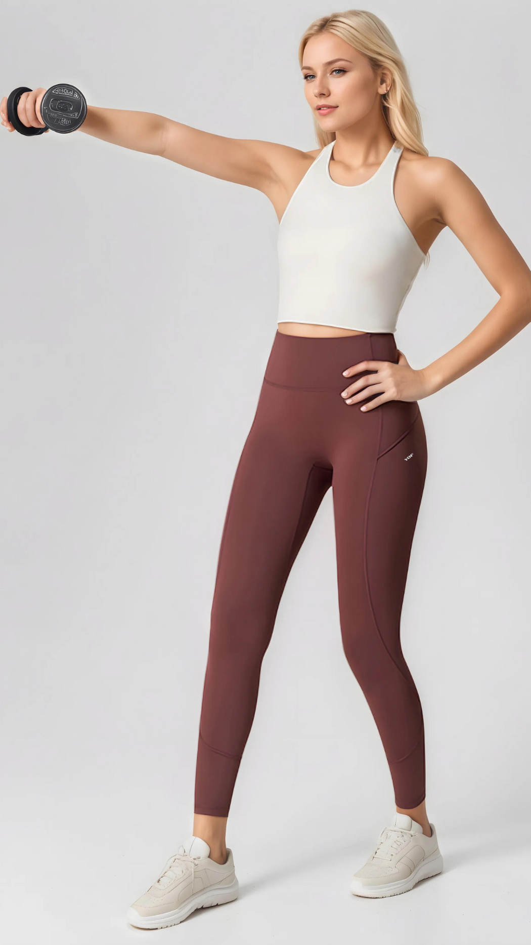 Stride Crossback Bra Top