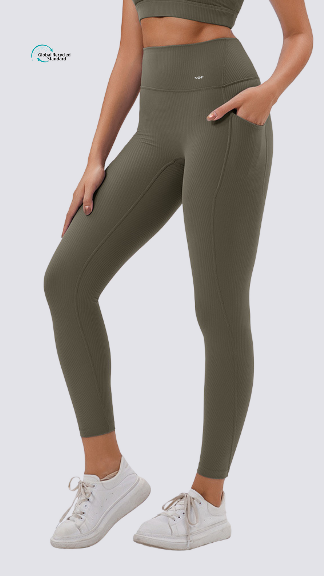 ECOLUXE Grace Sports Legging