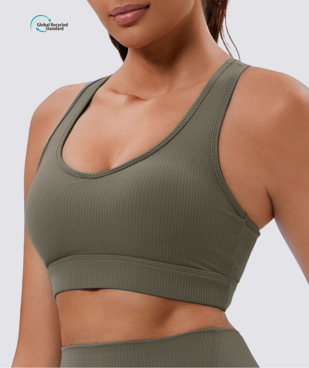 EcoLuxe Grace Sports Bra
