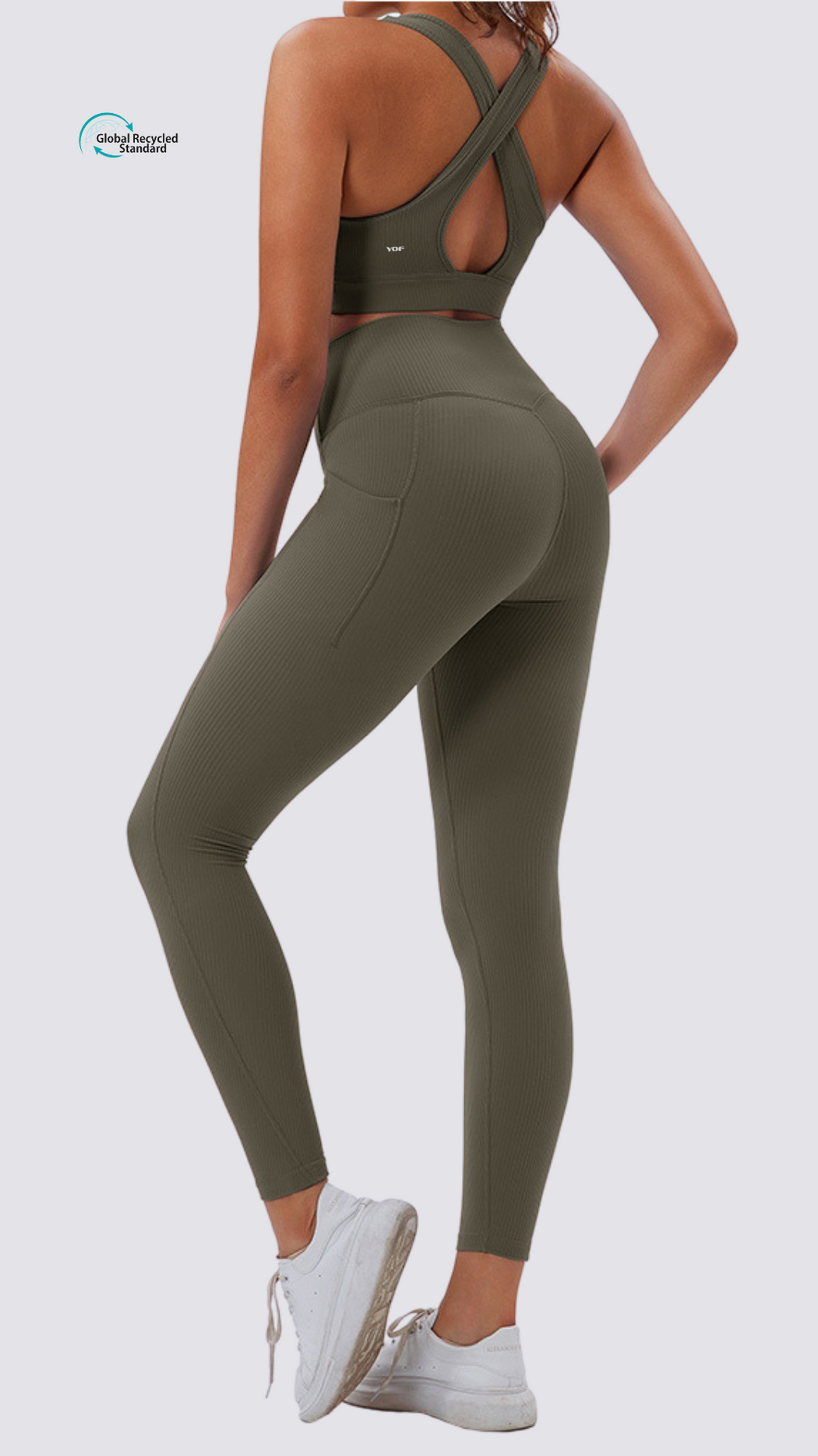 EcoLuxe Grace Sports Bra