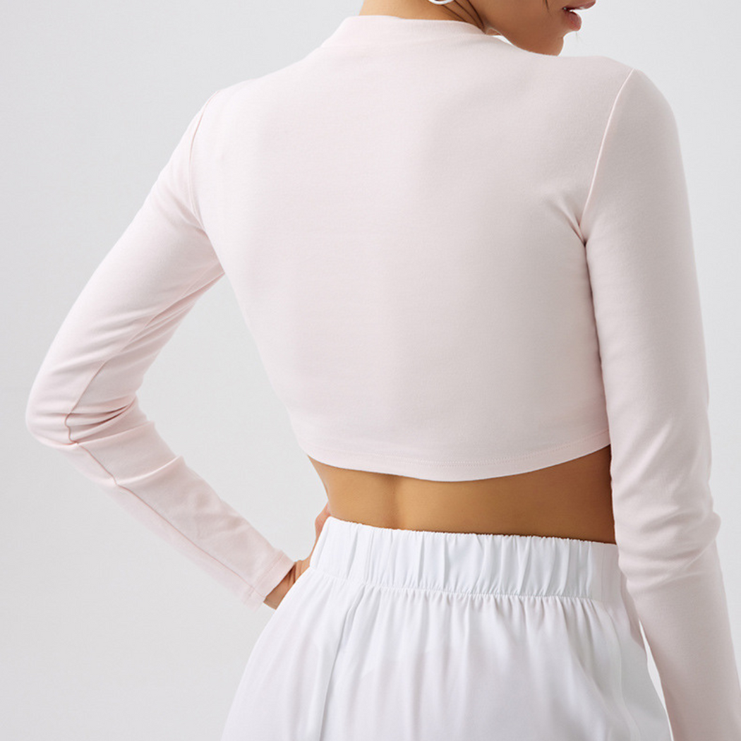 ECOLUXE 100% Organic Cotton LongSleeve Top