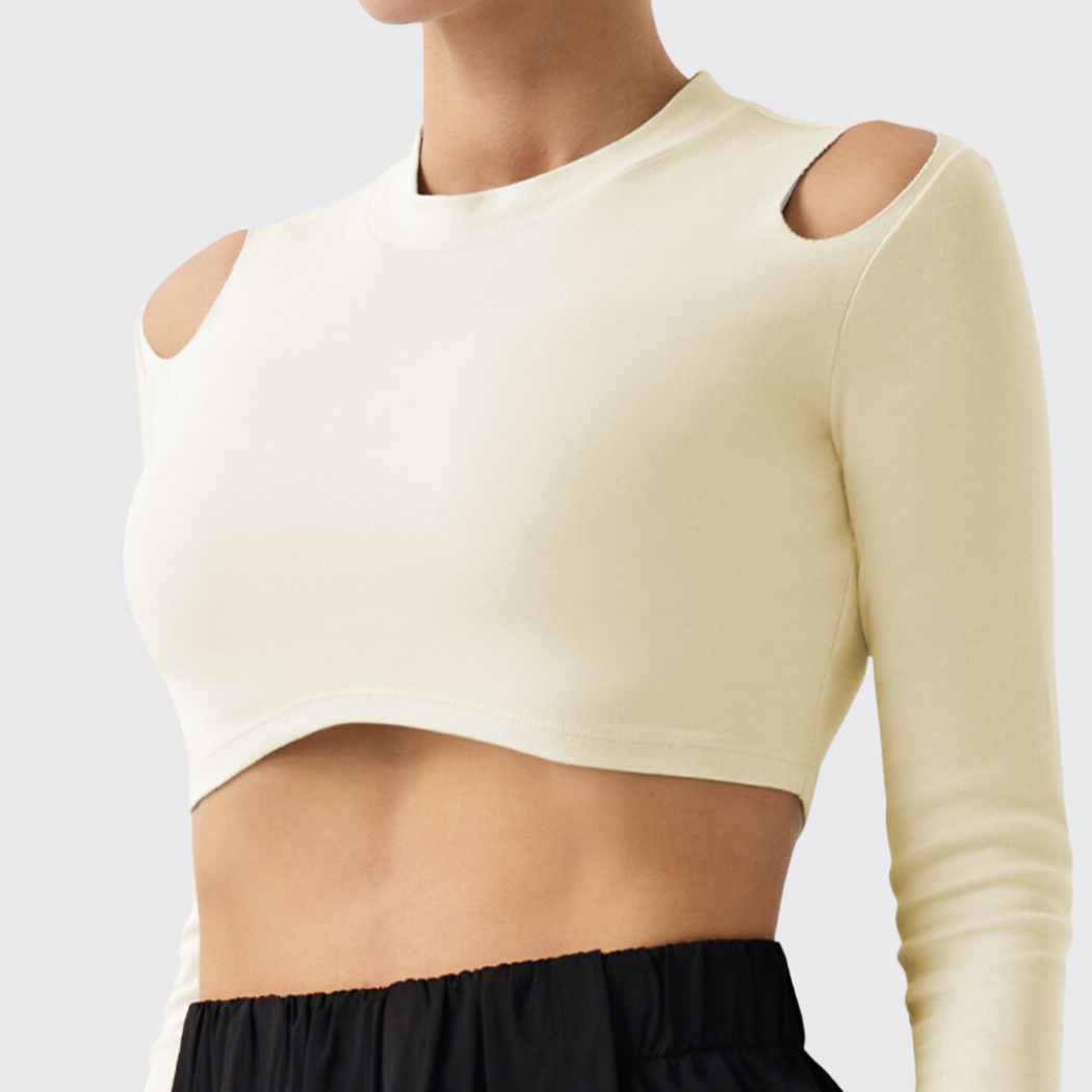 ECOLUXE 100% Organic Cotton LongSleeve Top