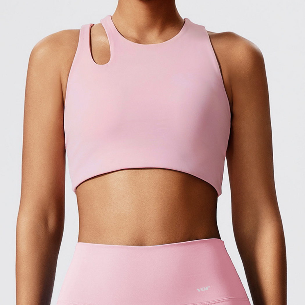 EcoLuxe Infinity Back Bra Top