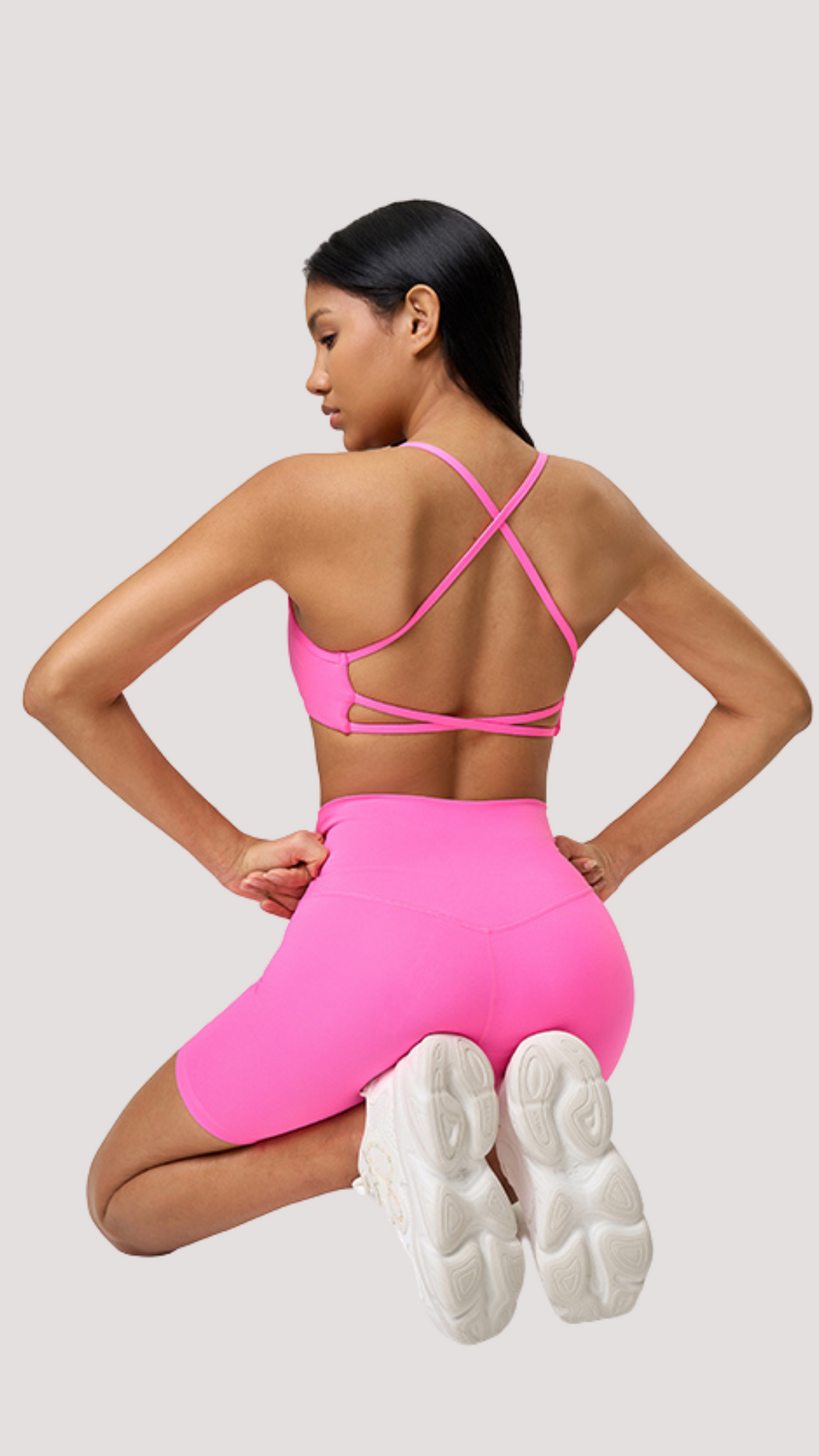 Ethereal Crisscross Sports Bra