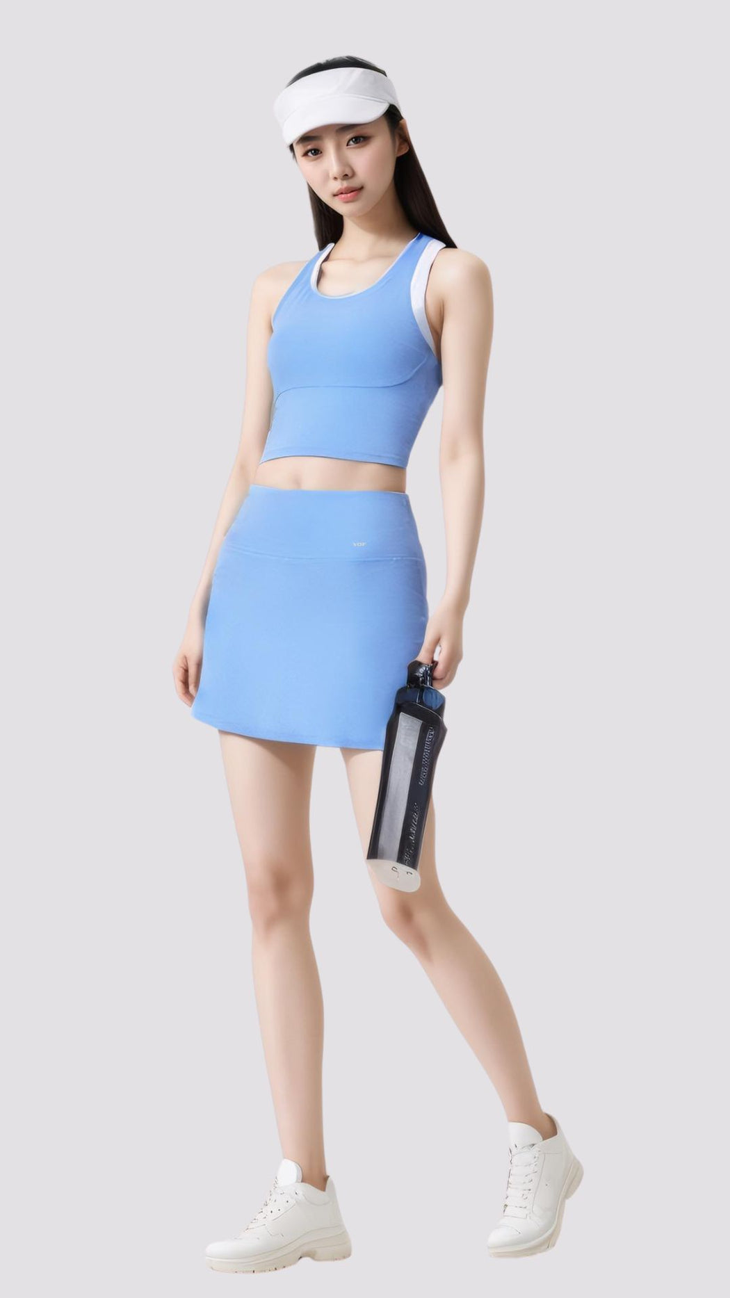 CourtMax High Waist Skort