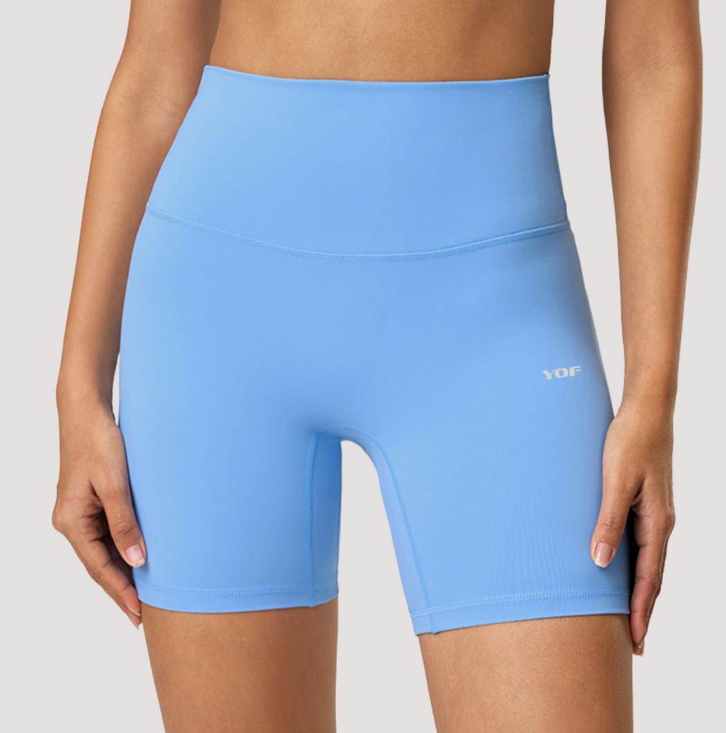 Freedom Flex 5" Inseam High Waist Active Shorts