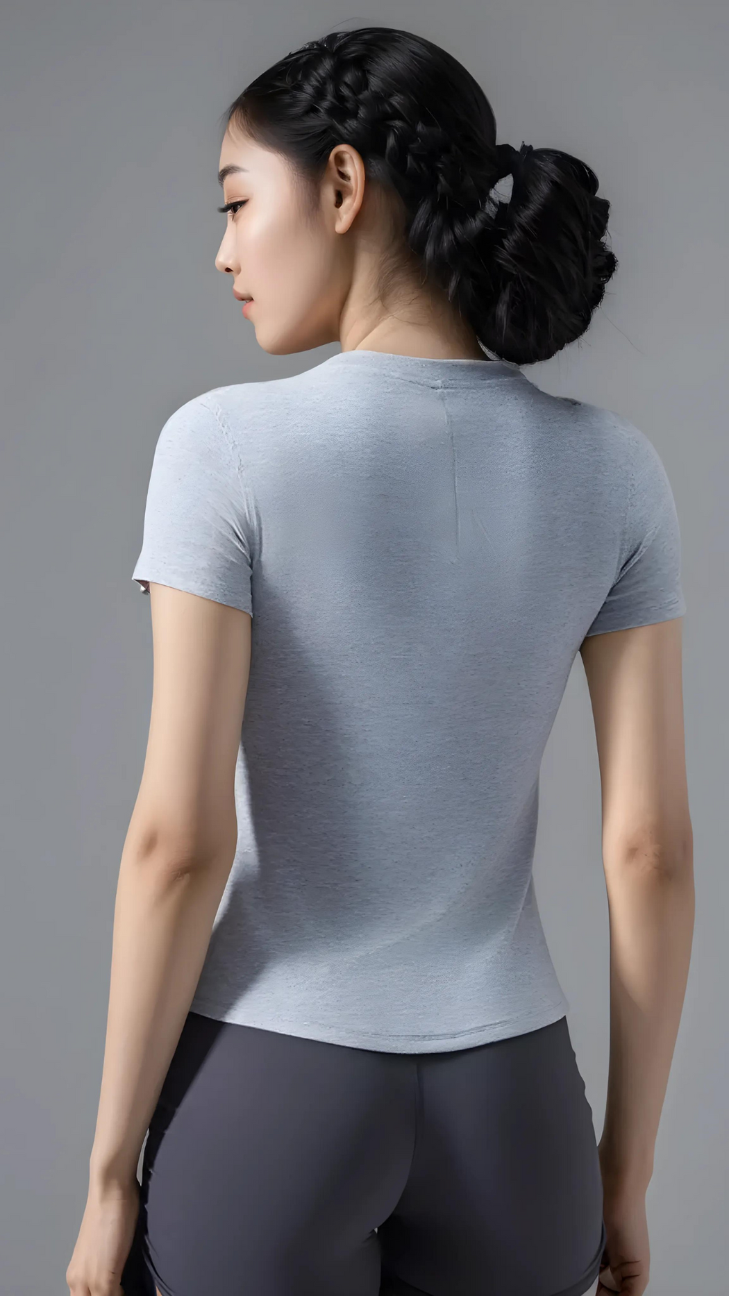 MODENA Henley Ribbed Tee