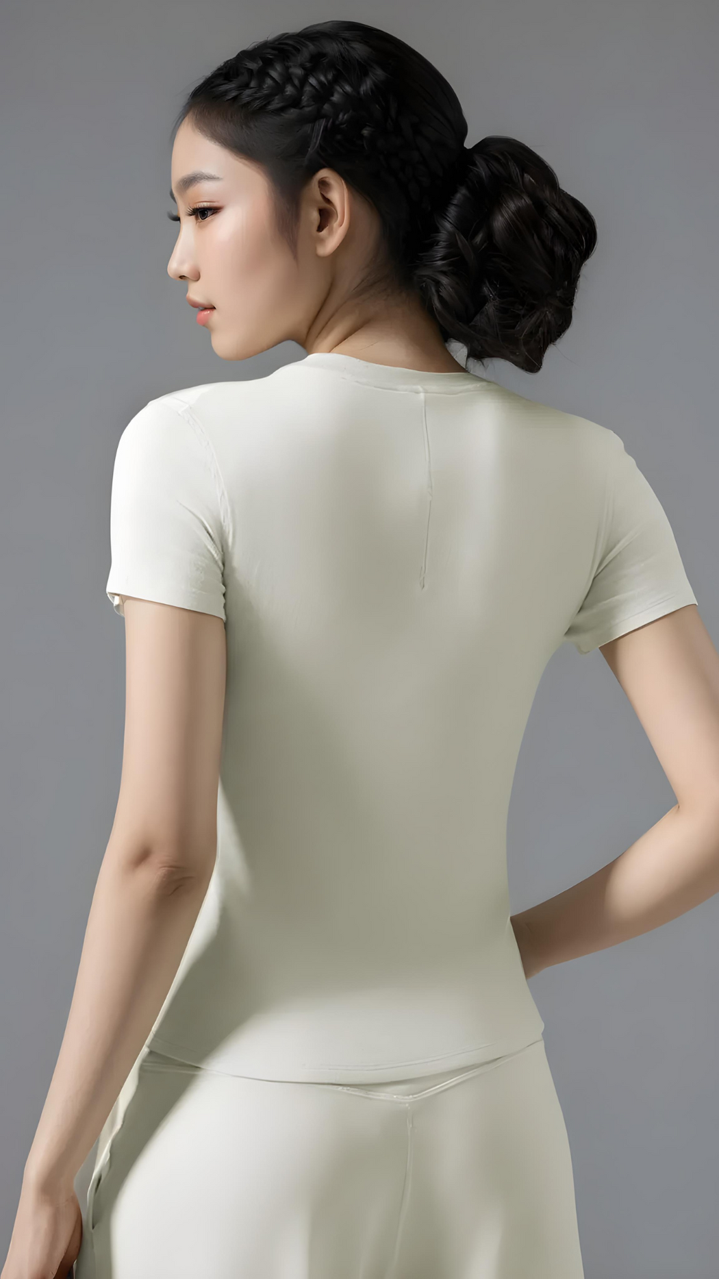 MODENA Henley Ribbed Tee