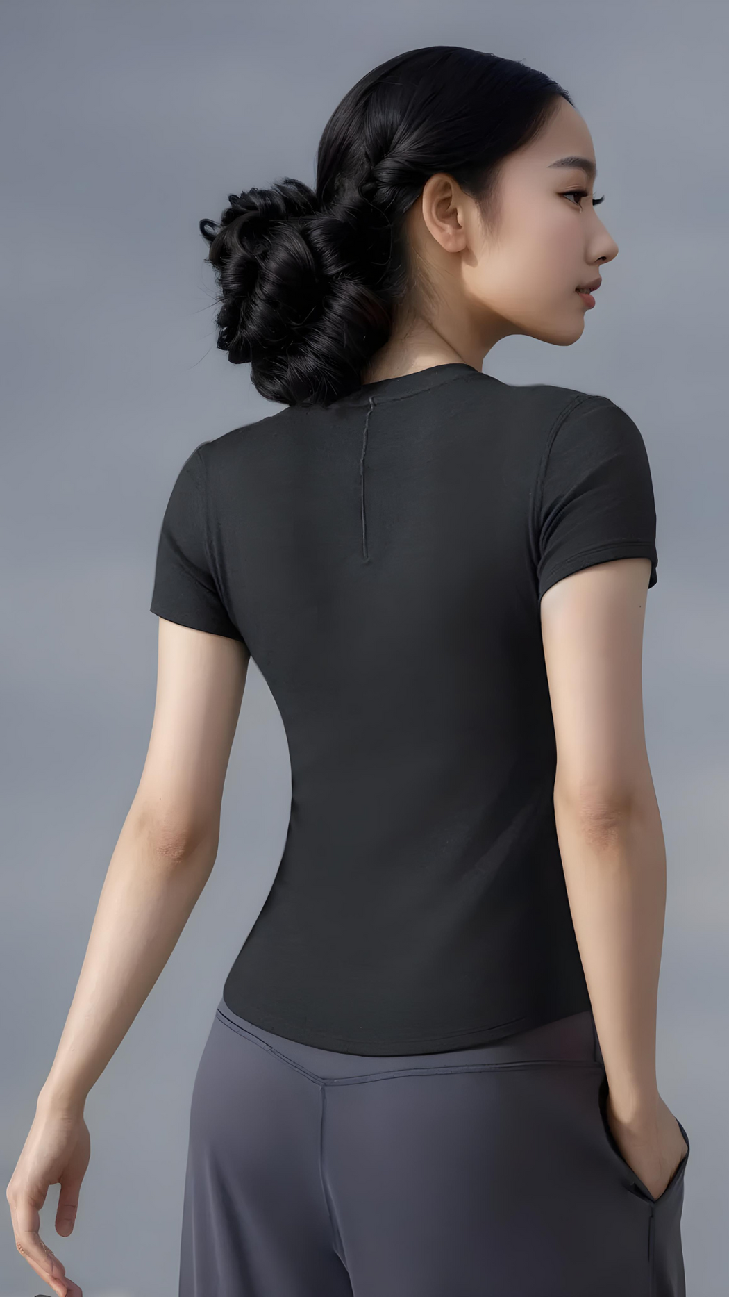 MODENA Henley Ribbed Tee