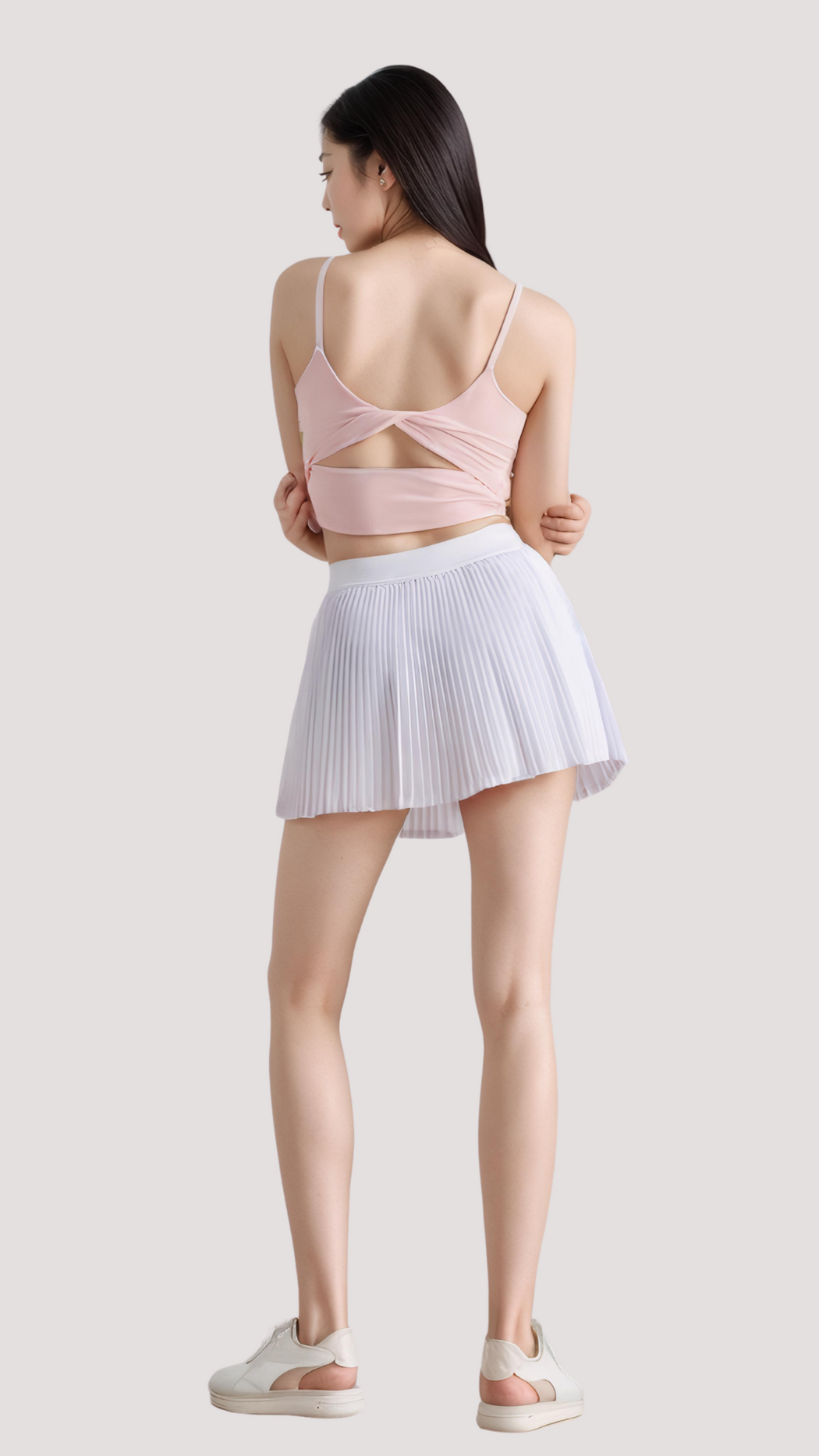 Butterfly Back Sports Bra