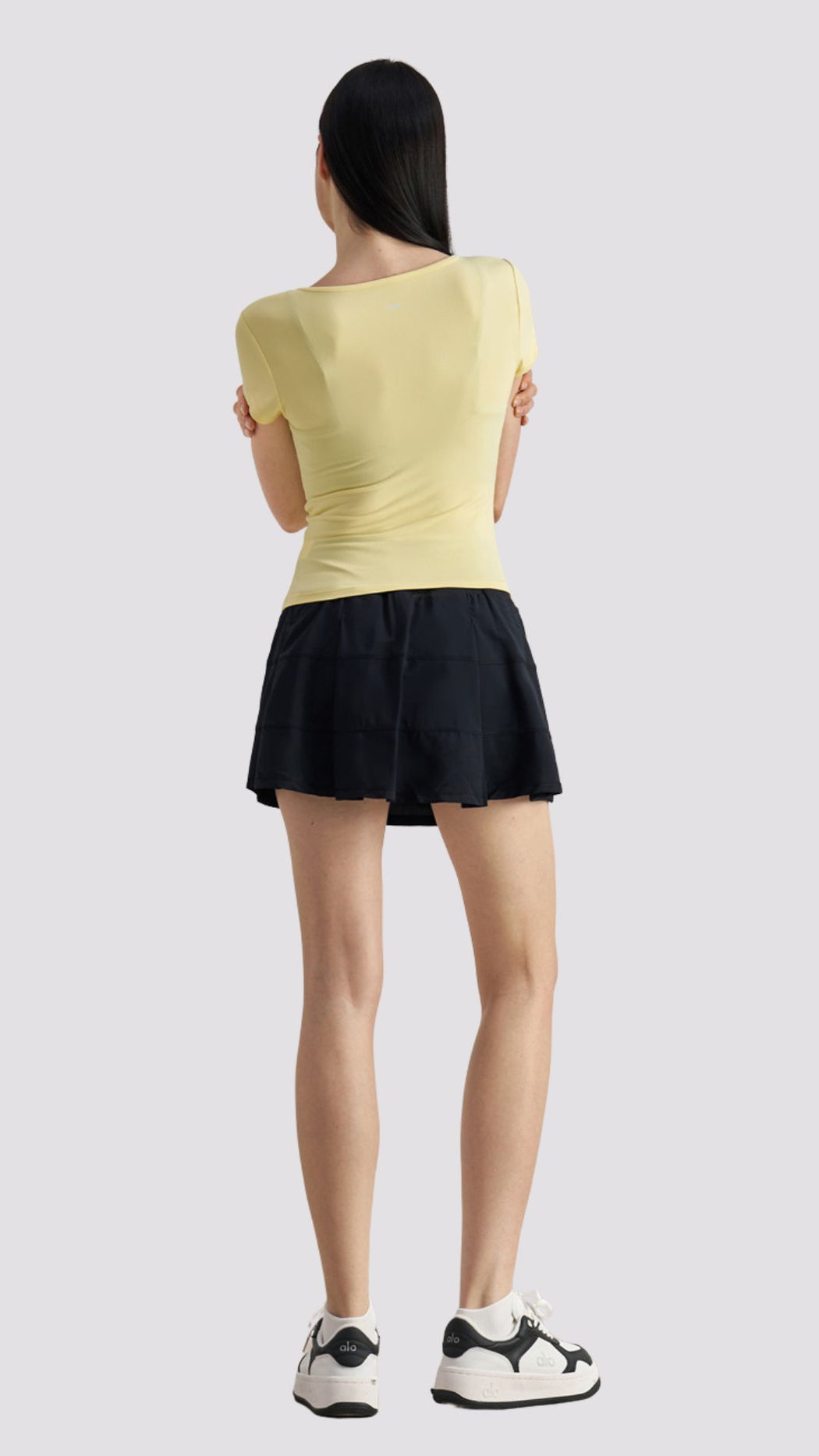 Classic U-Neck Fitted Tee