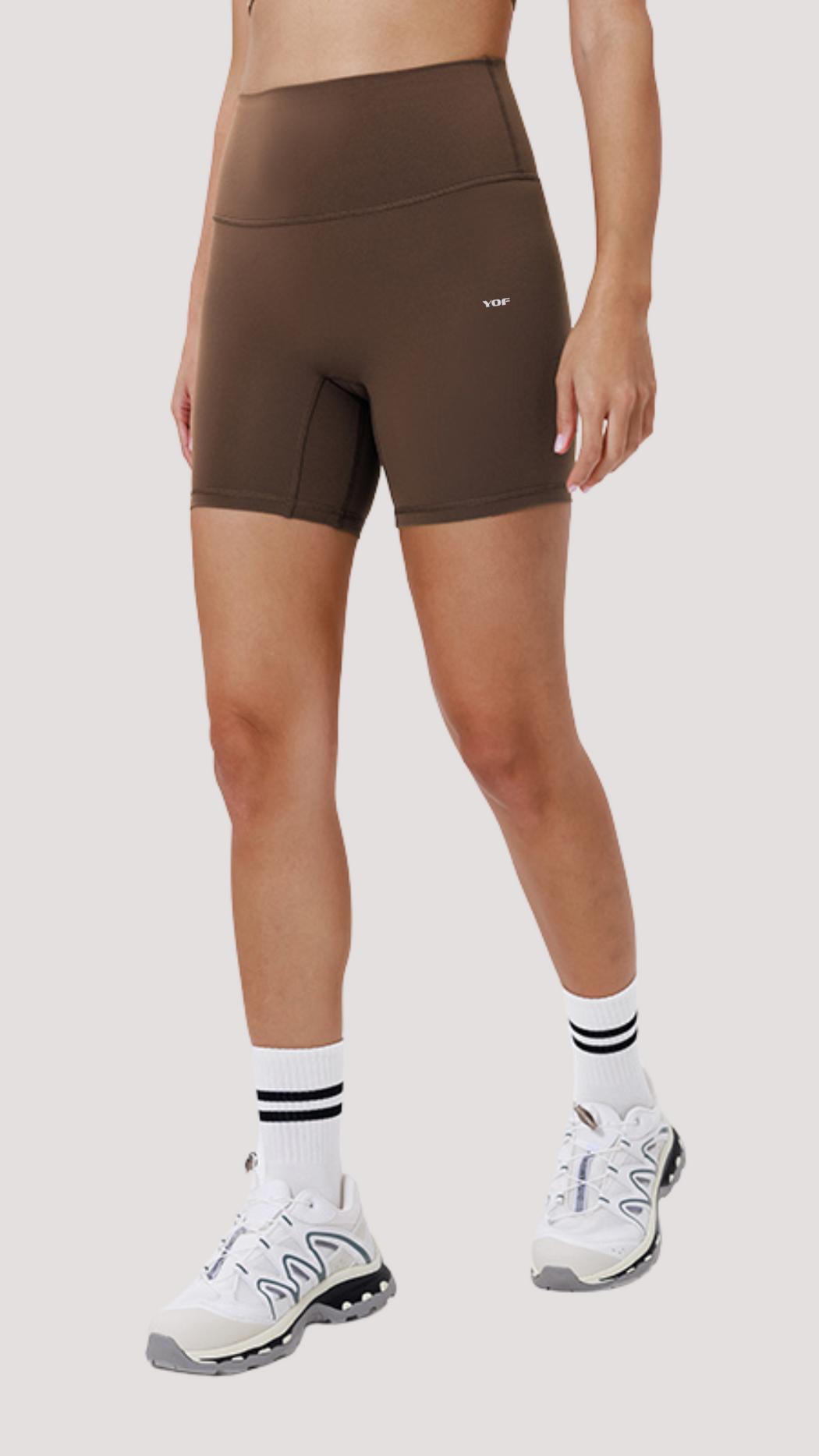 Freedom Flex 5" Inseam High Waist Active Shorts