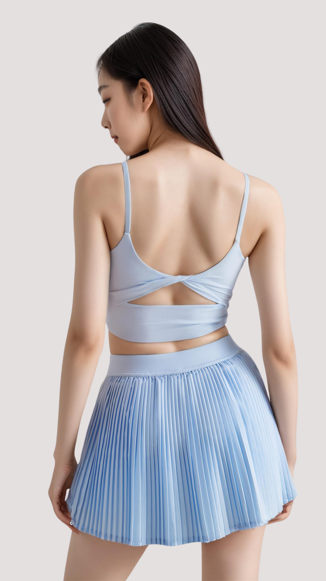 Butterfly Back Sports Bra