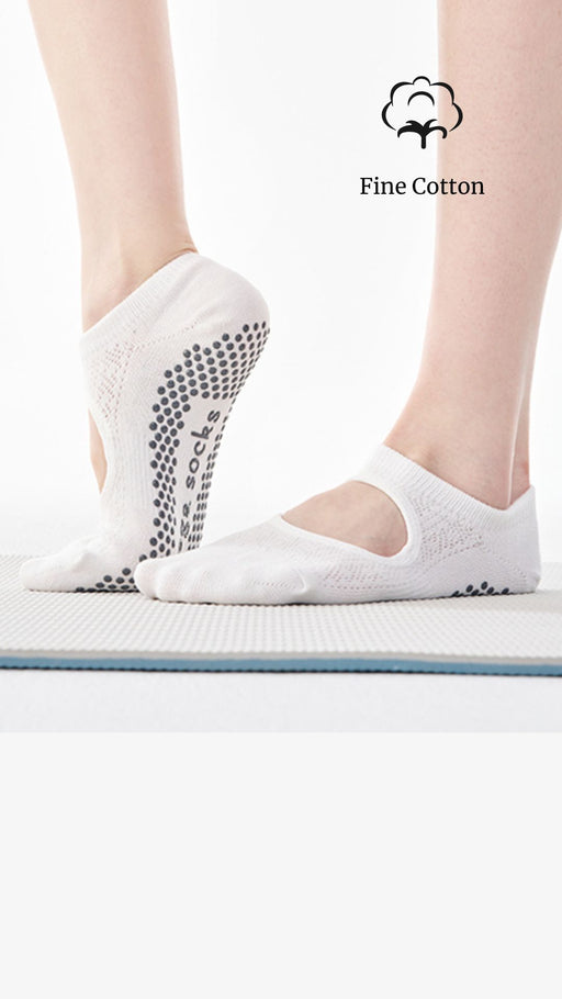 ComfyGrip Full-Cover Anti-Slip Yoga/Pilates Socks
