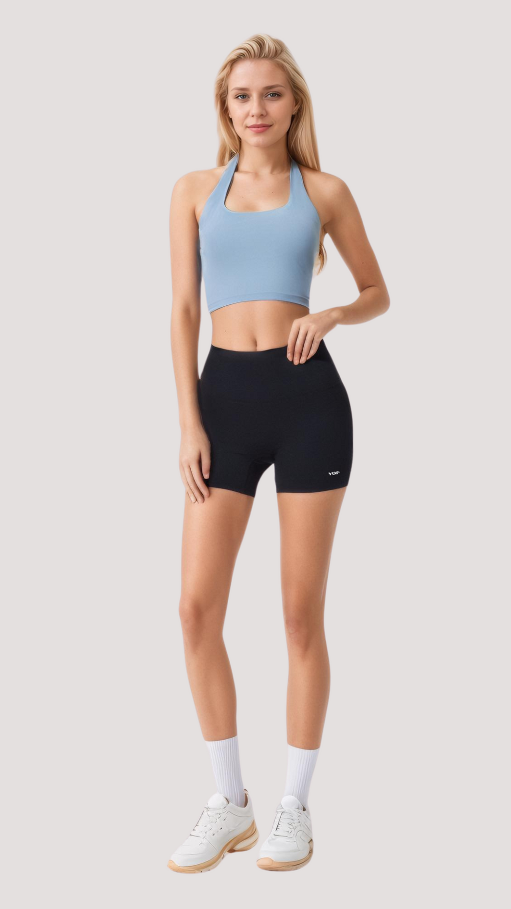 Ultra Soft High Waist 2.5" Inseam Short