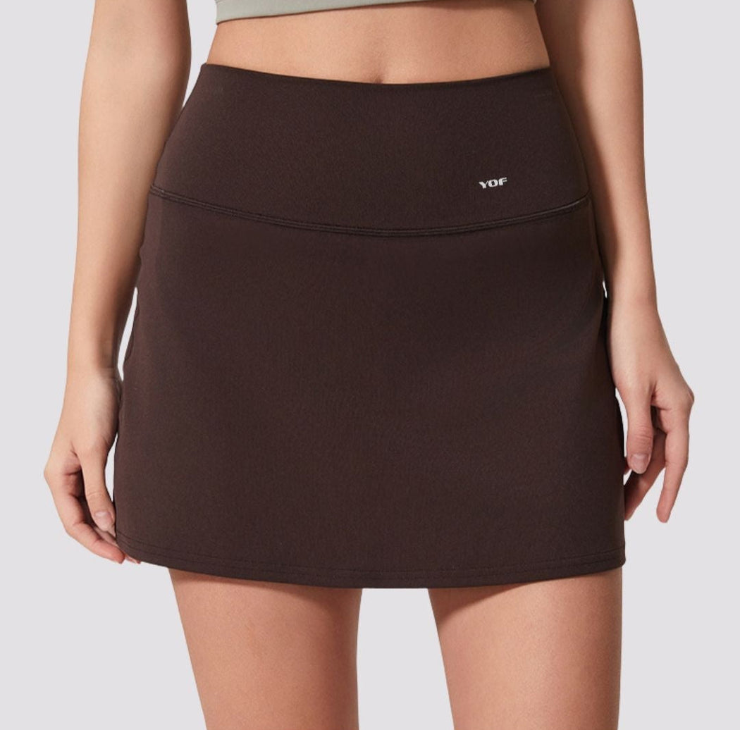 CourtMax High Waist Skort