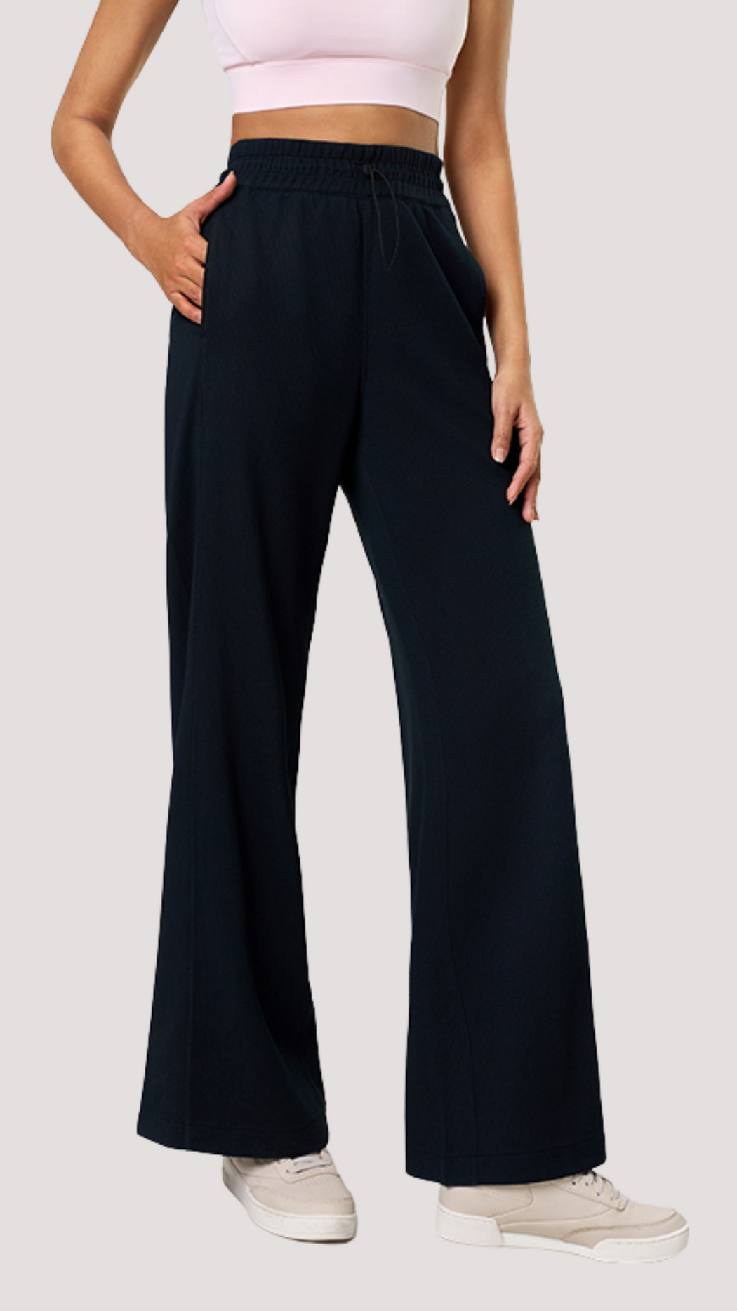 FlexRib Lightweight Wide-Leg Pants