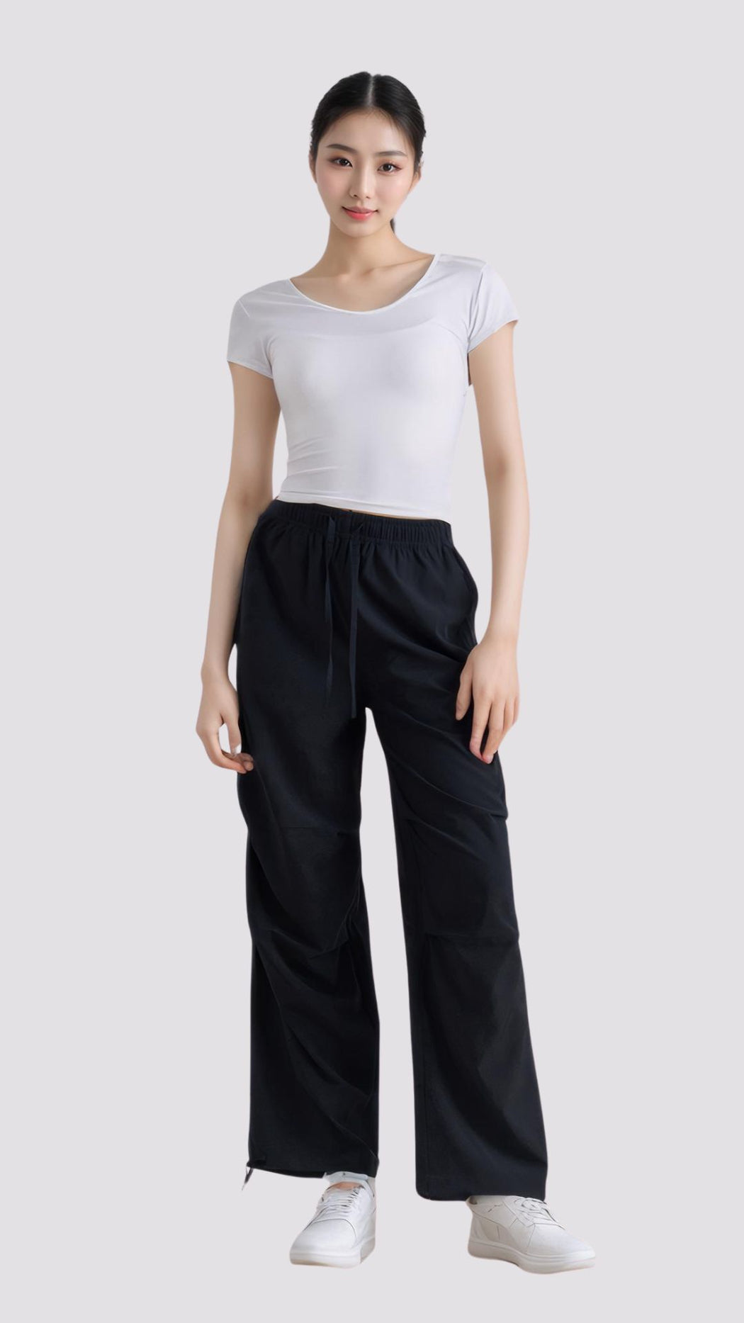 Classic U-Neck Fitted Tee