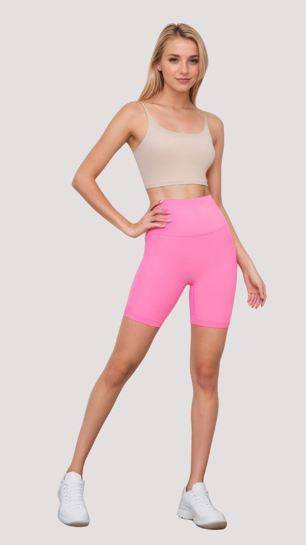 YOF Everyday 6" Signature High Waist Lycra Shorts