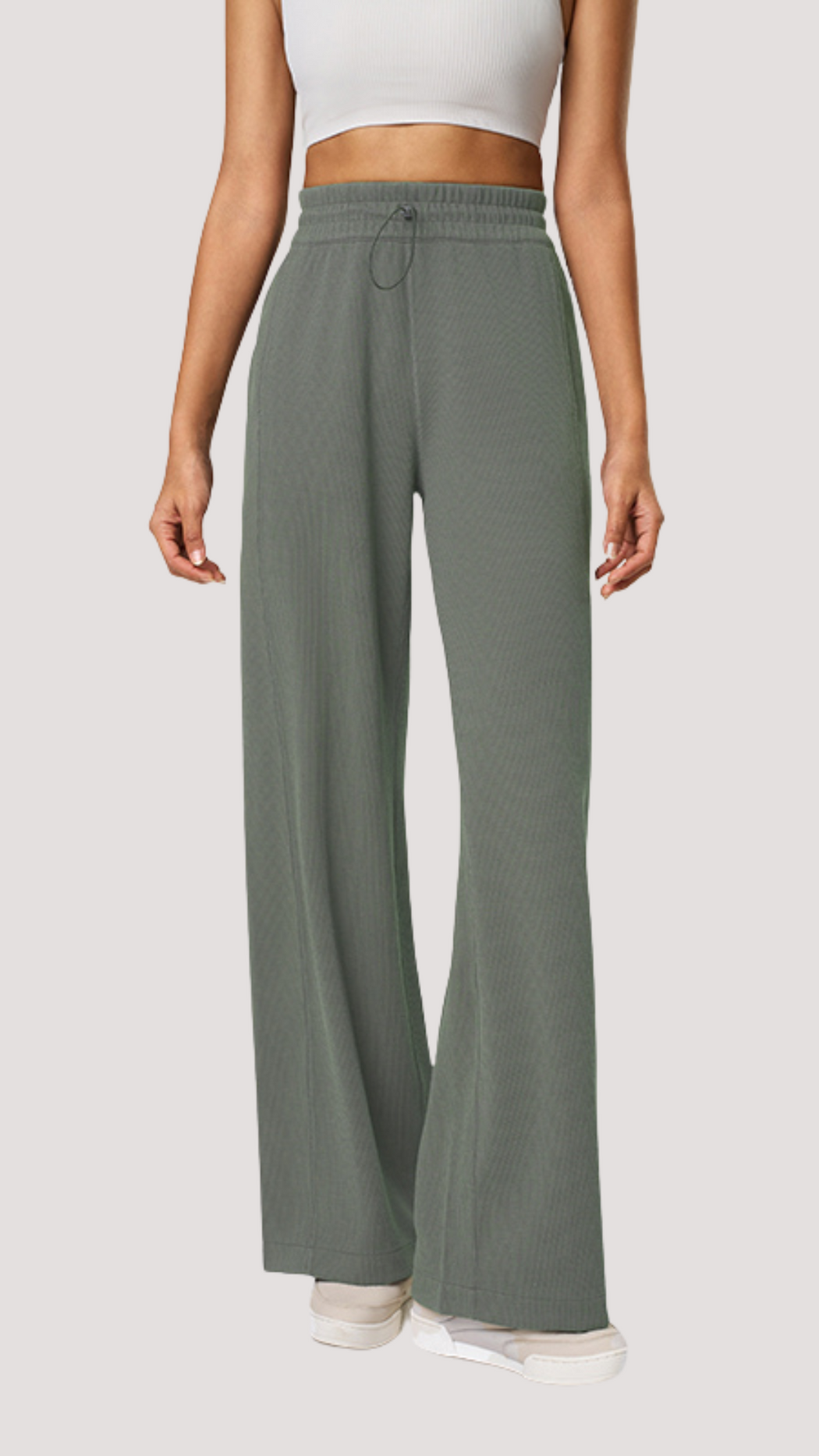 FlexRib Lightweight Wide-Leg Pants