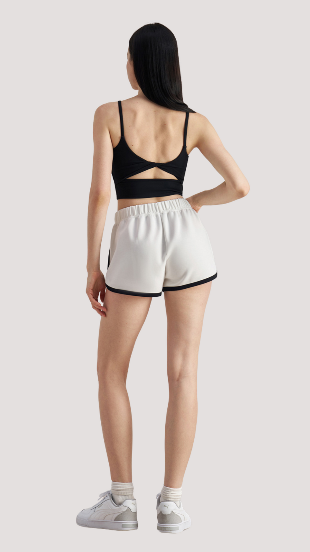 Butterfly Back Sports Bra