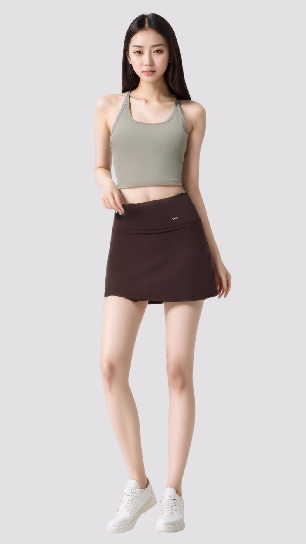 CourtMax High Waist Skort