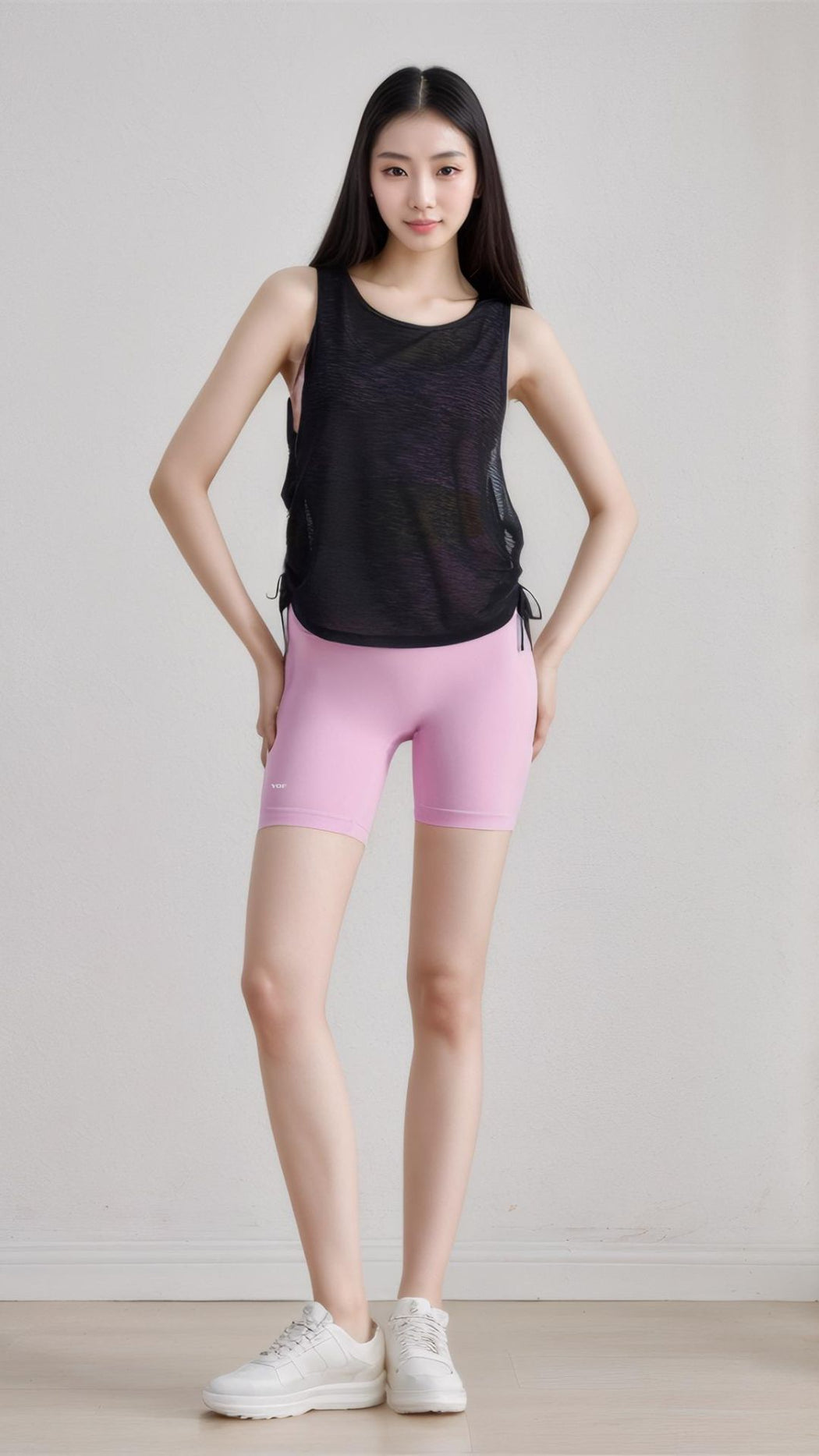 BreezeFlex Side-Tie Performance Tank