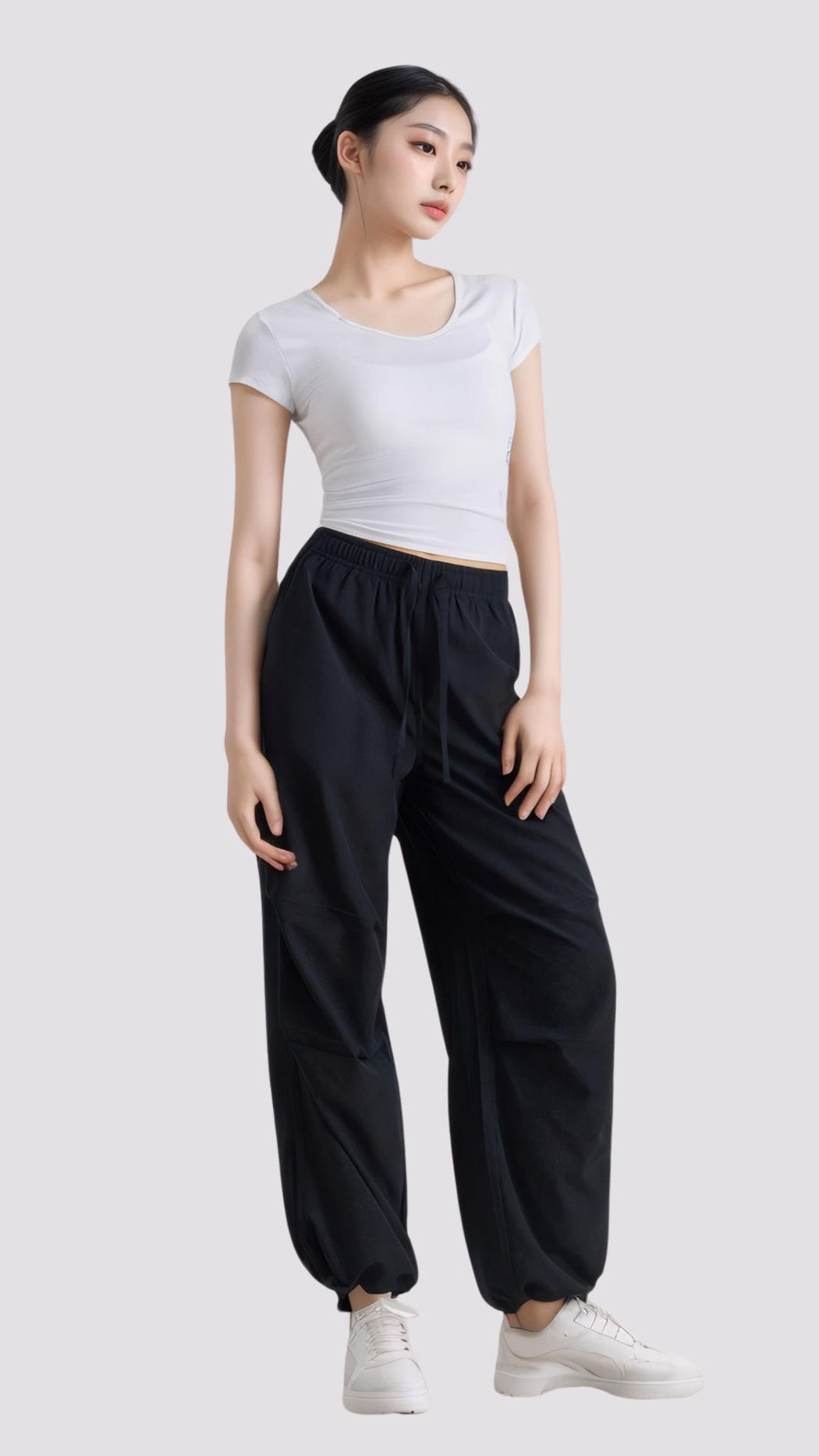 Classic U-Neck Fitted Tee