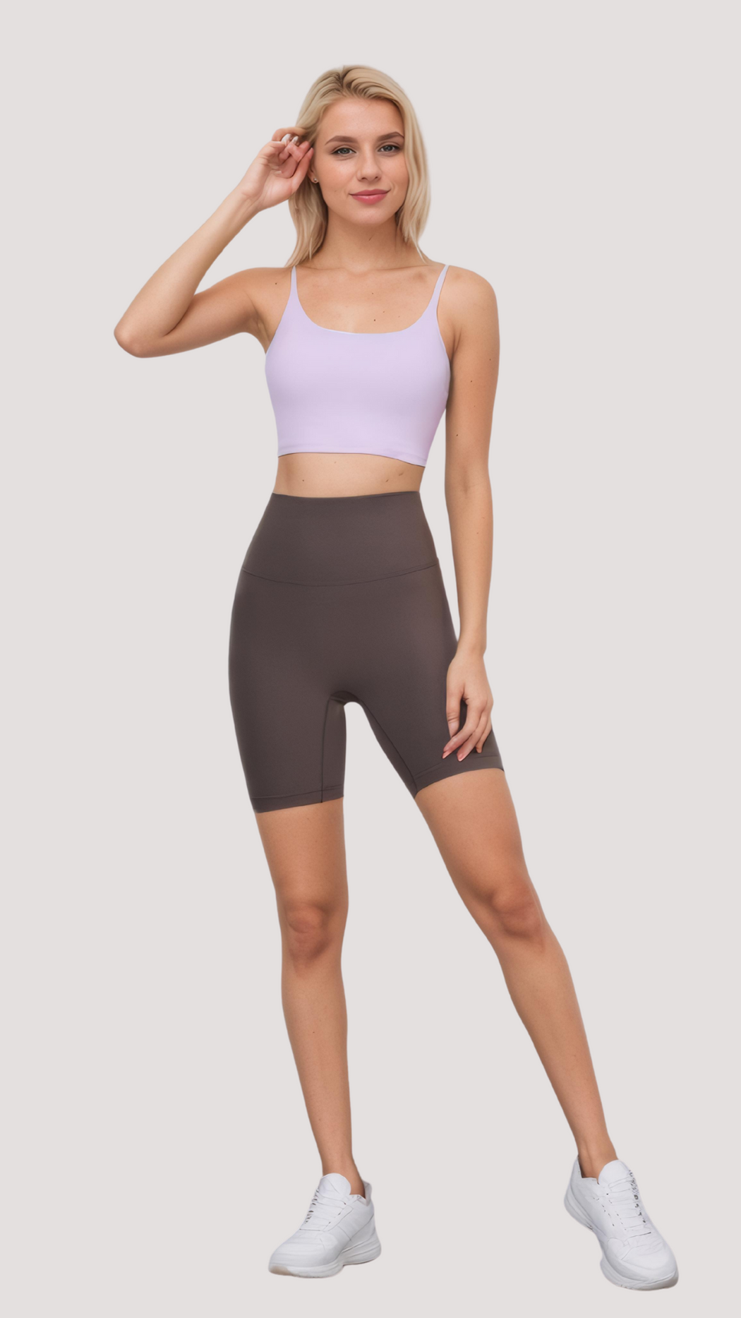 YOF Everyday 6" Signature High Waist Lycra Shorts