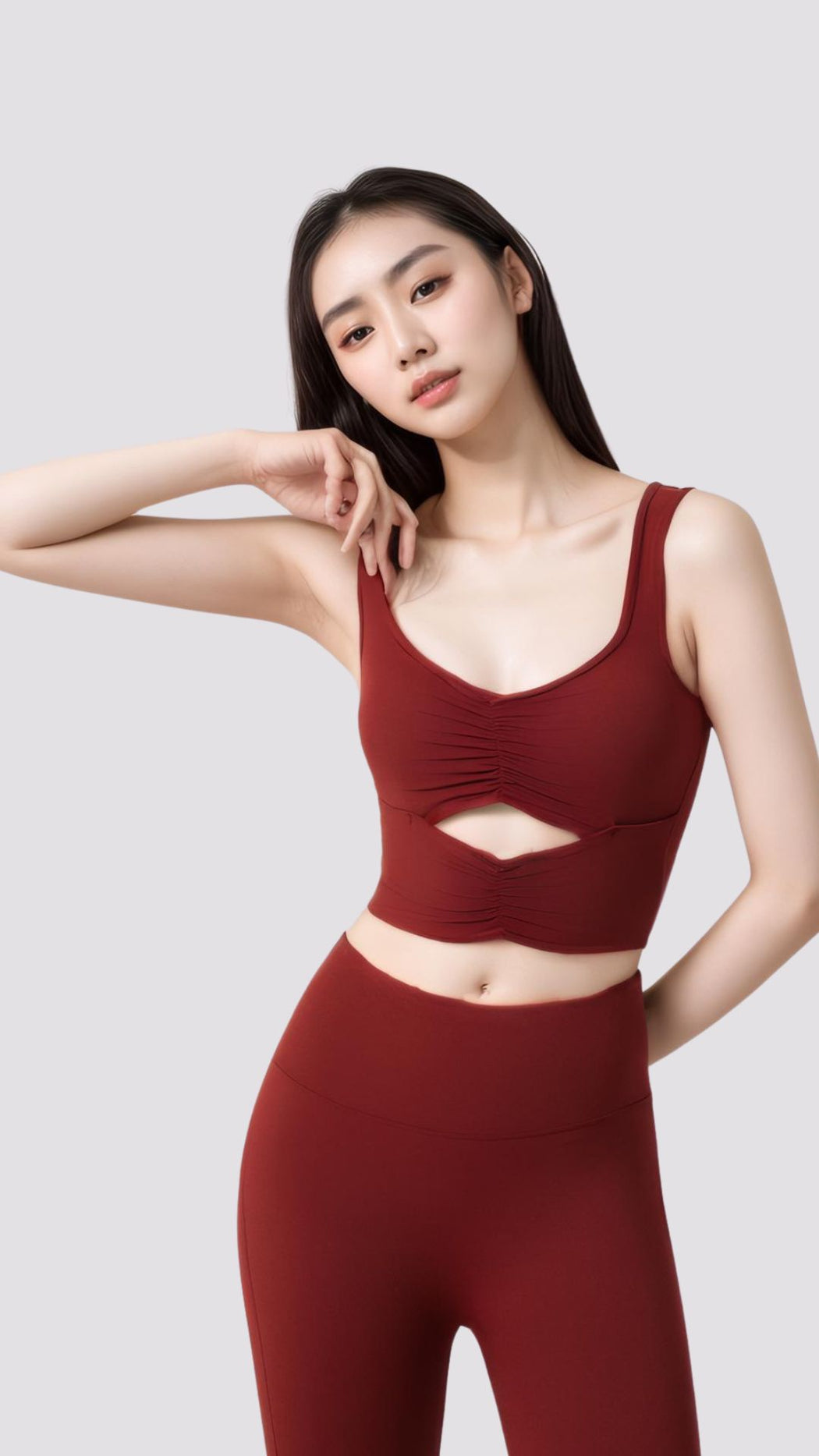 PowerCurve Cutout Bra