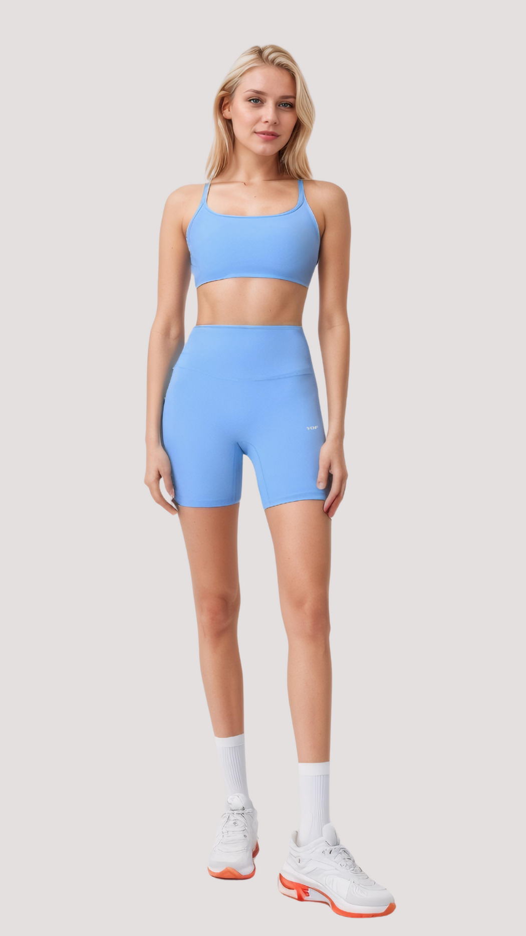 Freedom Flex 5" Inseam High Waist Active Shorts