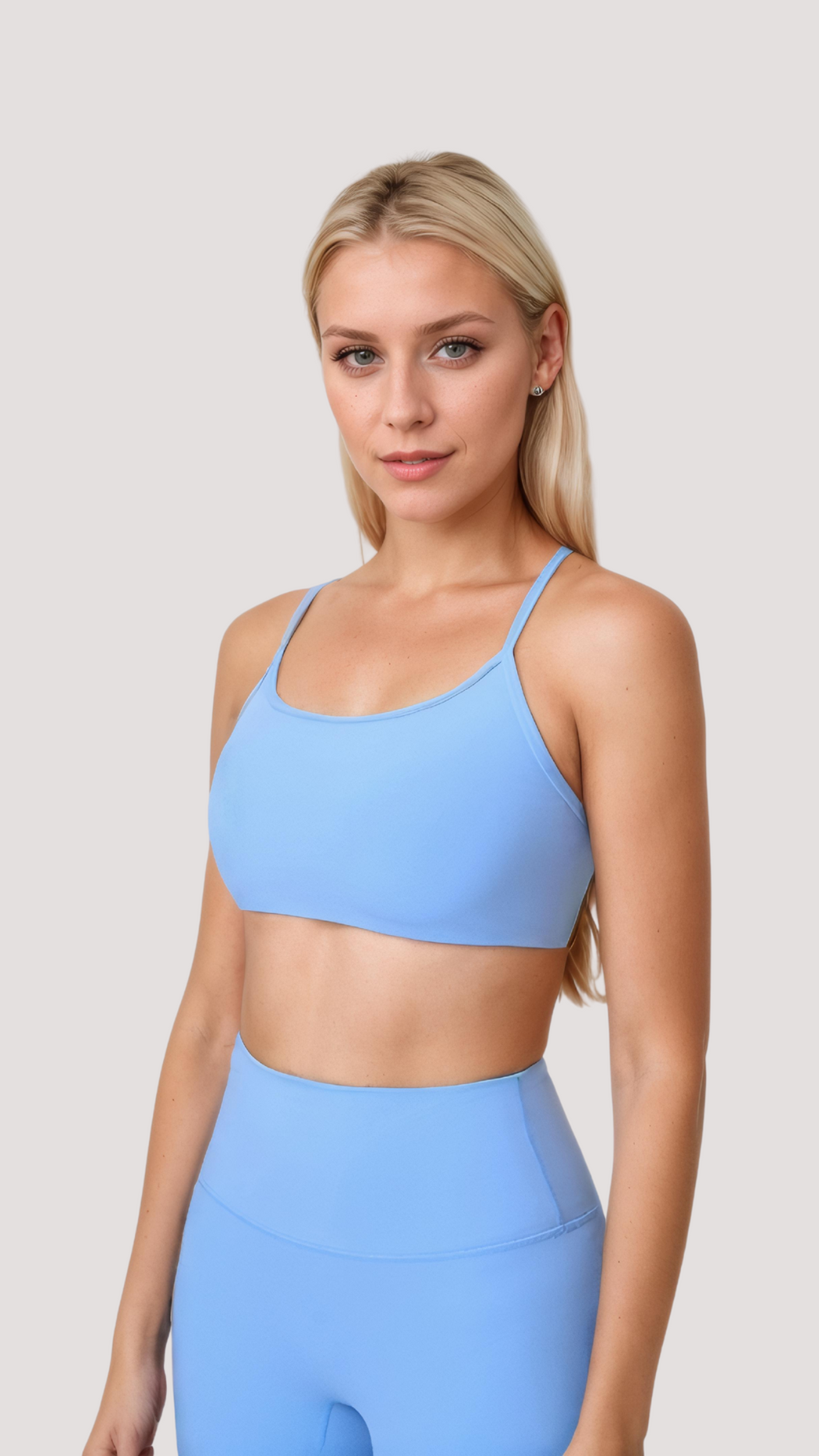 Ethereal Crisscross Sports Bra