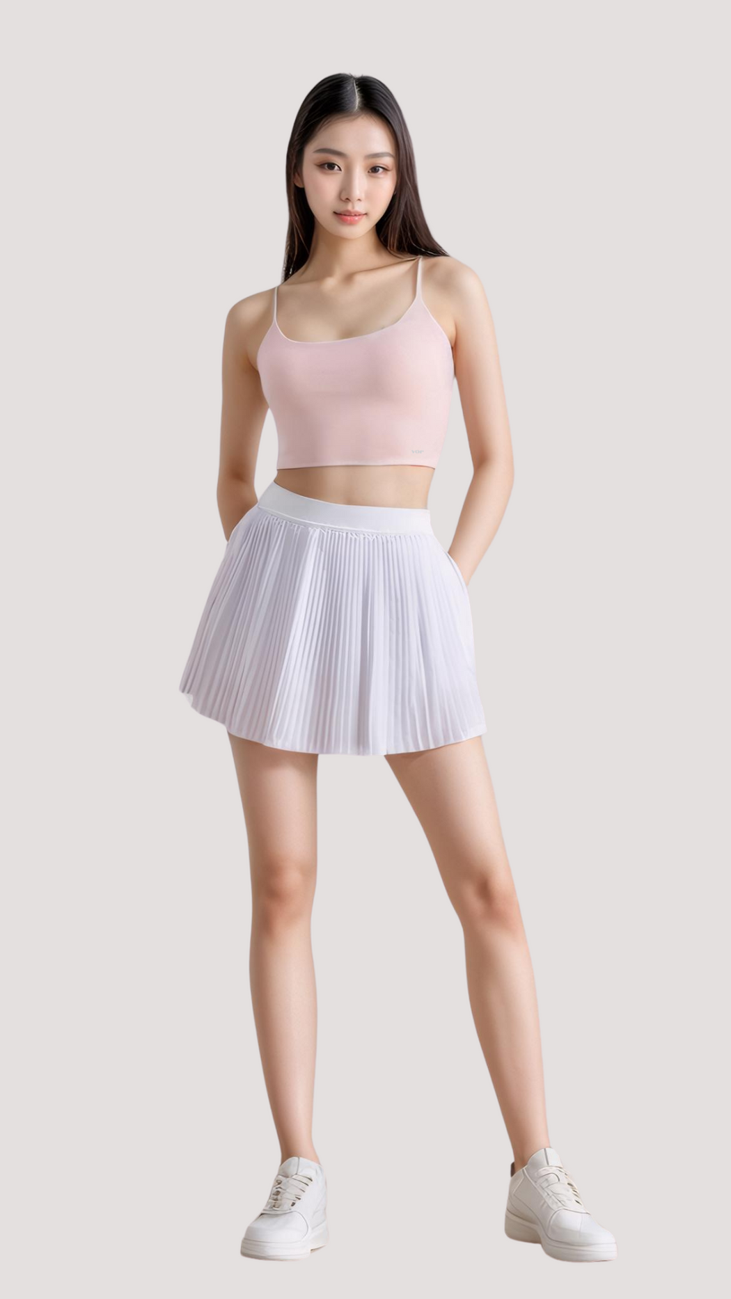 Butterfly Back Sports Bra