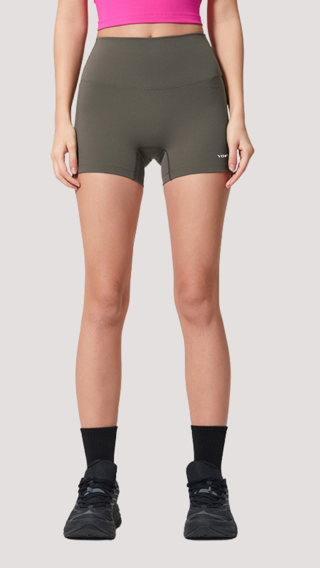 Ultra Soft High Waist 2.5" Inseam Short