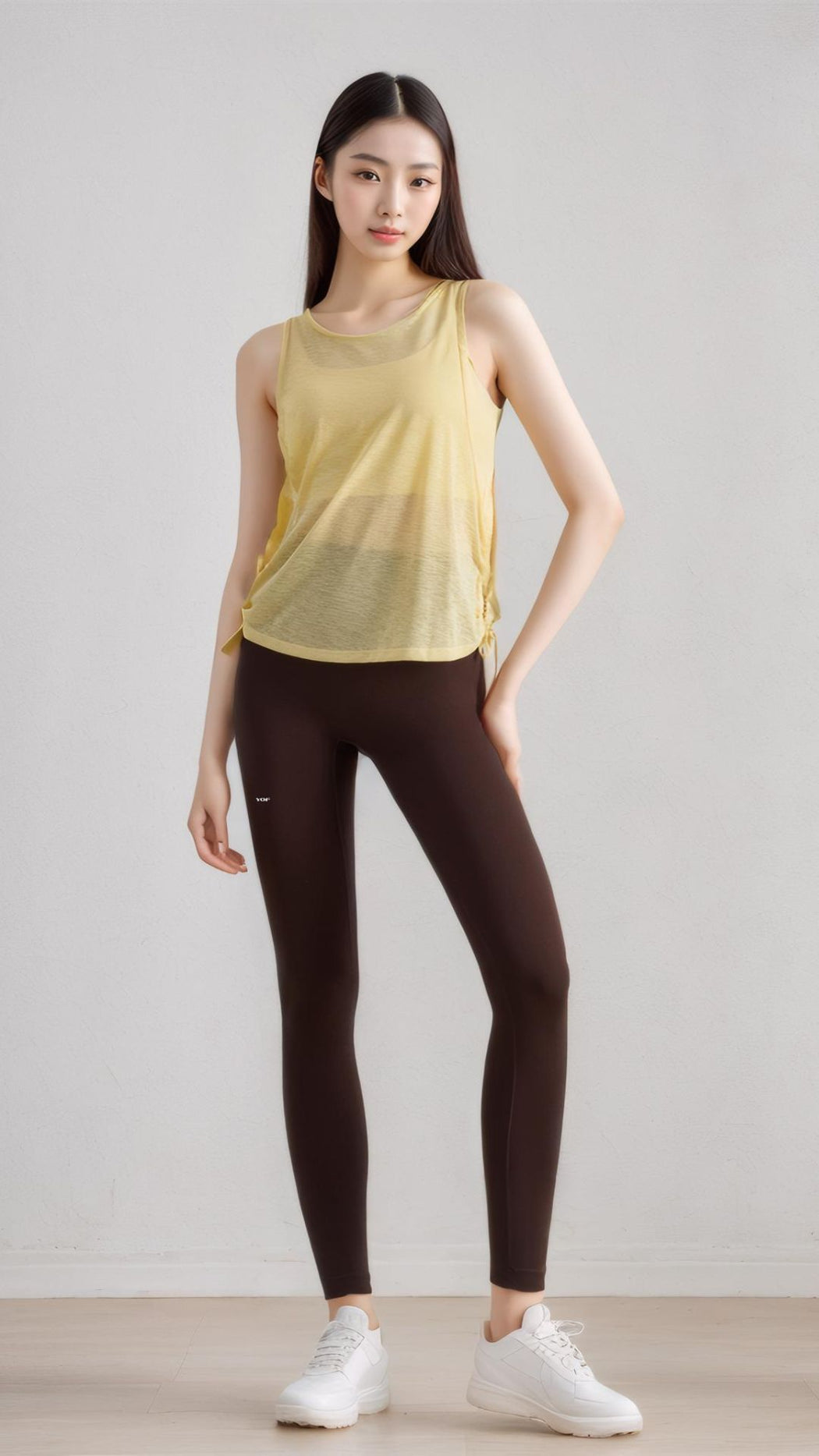 BreezeFlex Side-Tie Performance Tank