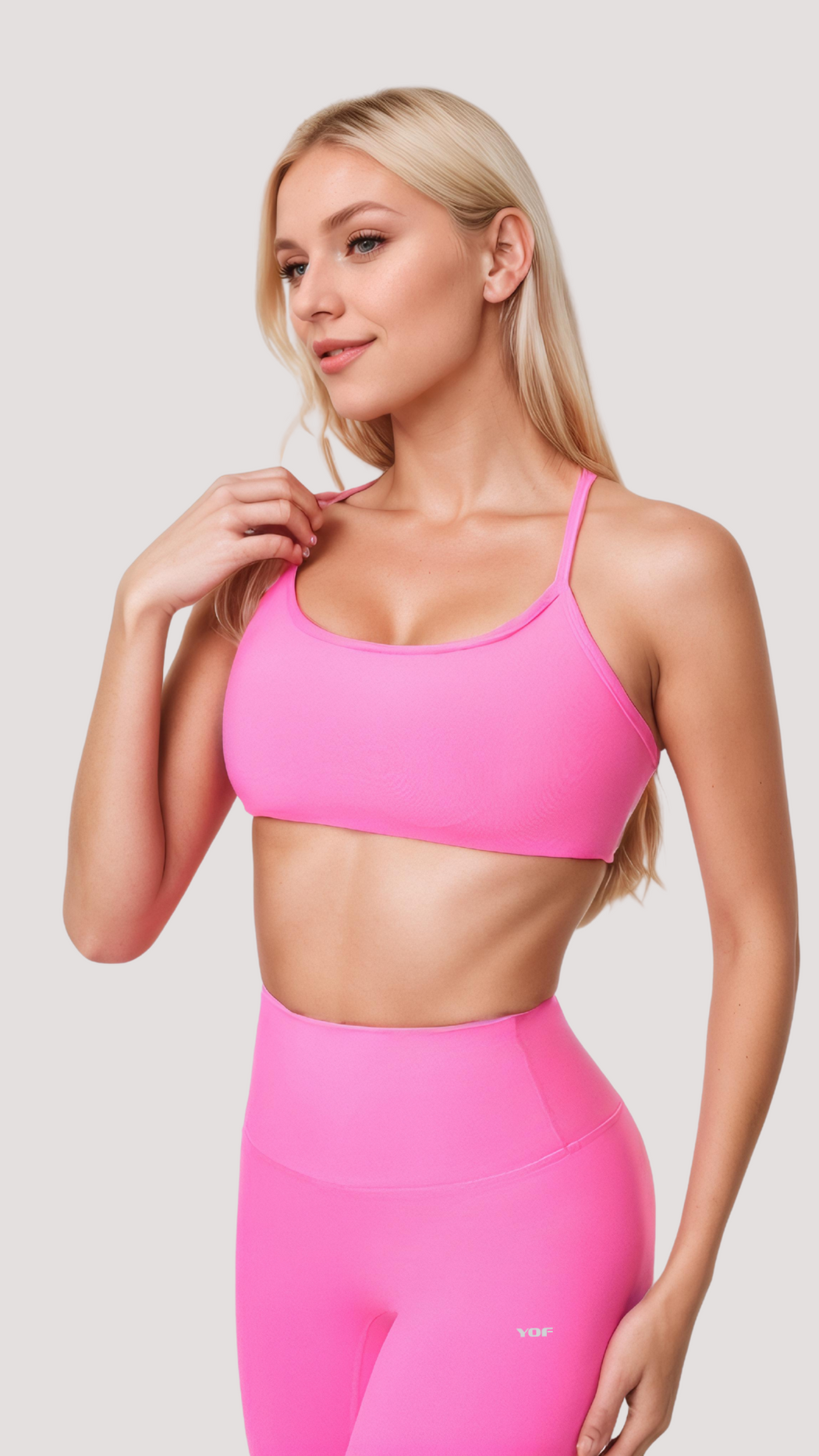 Ethereal Crisscross Sports Bra