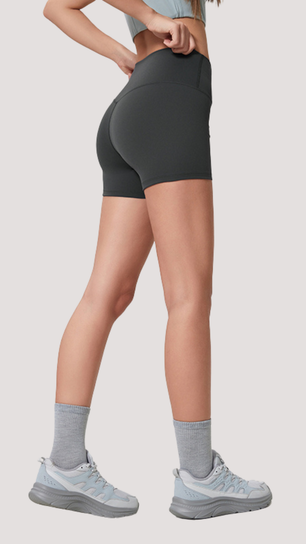 Ultra Soft High Waist 2.5" Inseam Short