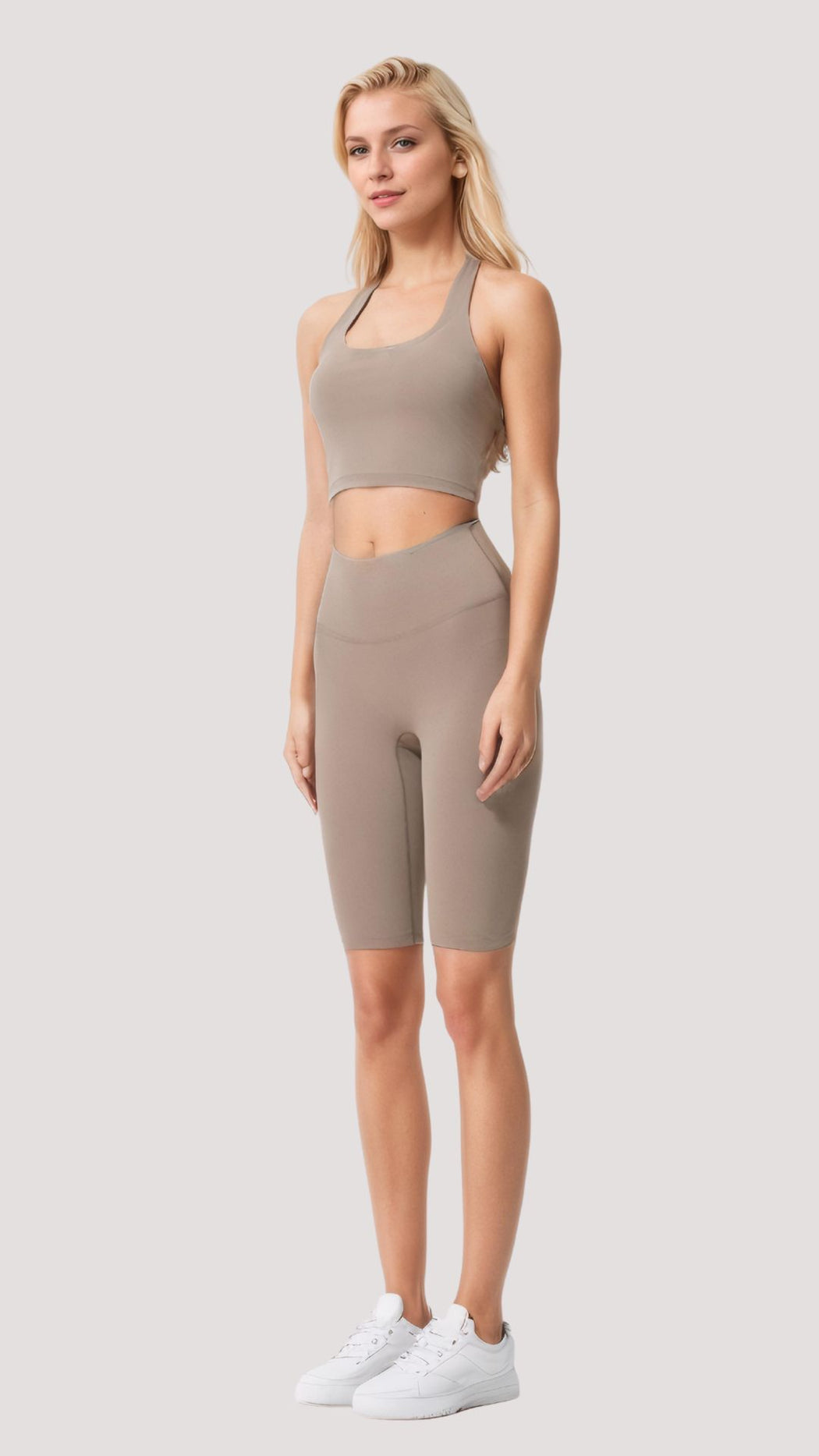 Luxe Ruched Halter Crop