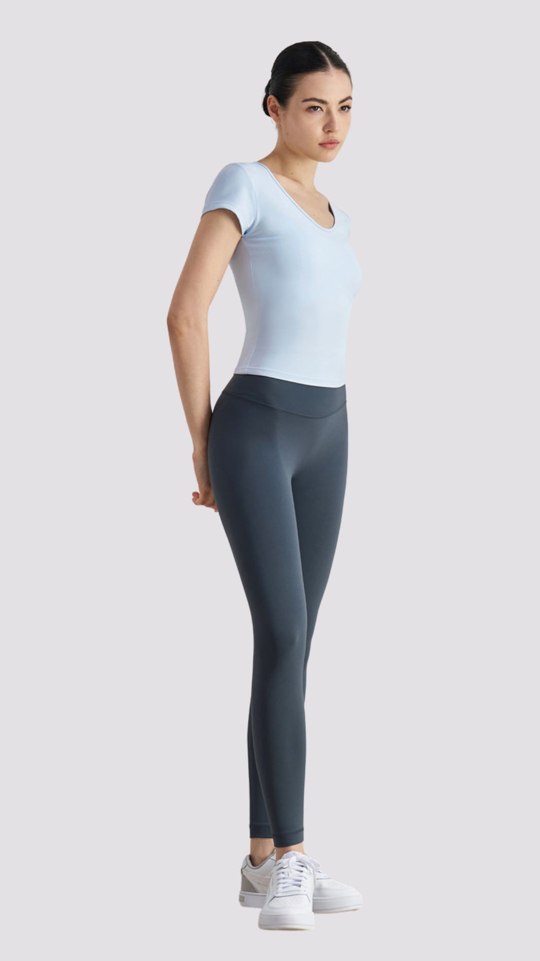 Classic U-Neck Fitted Tee