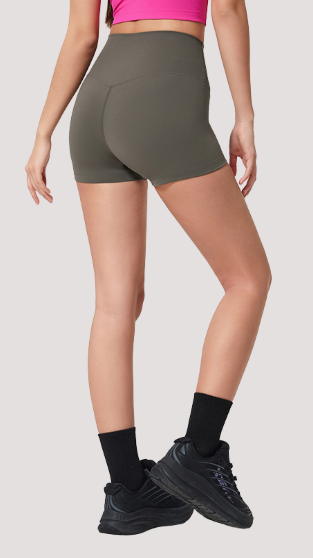Ultra Soft High Waist 2.5" Inseam Short