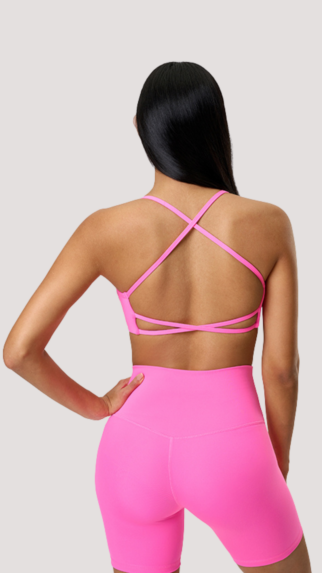Ethereal Crisscross Sports Bra
