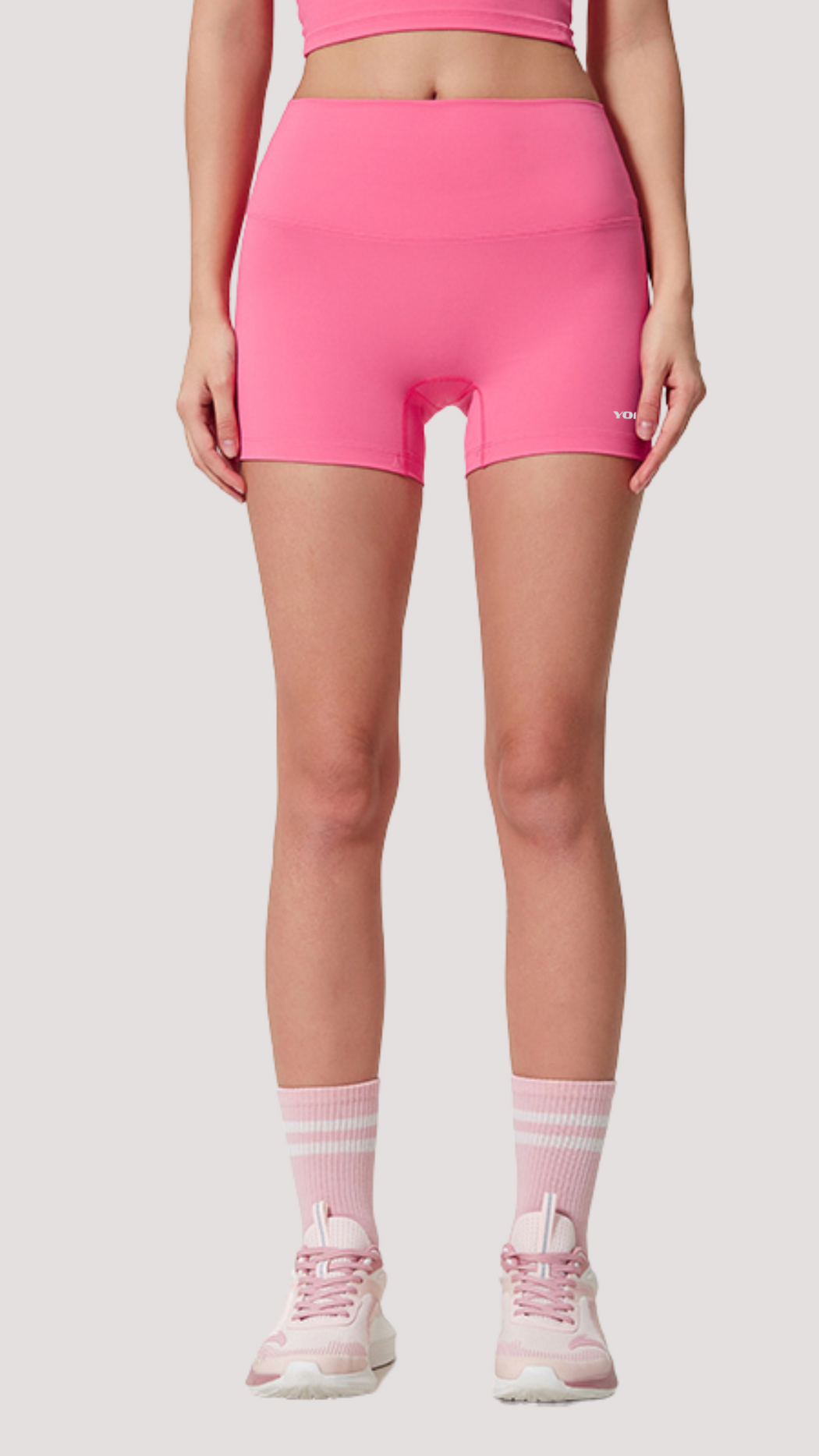 Ultra Soft High Waist 2.5" Inseam Short