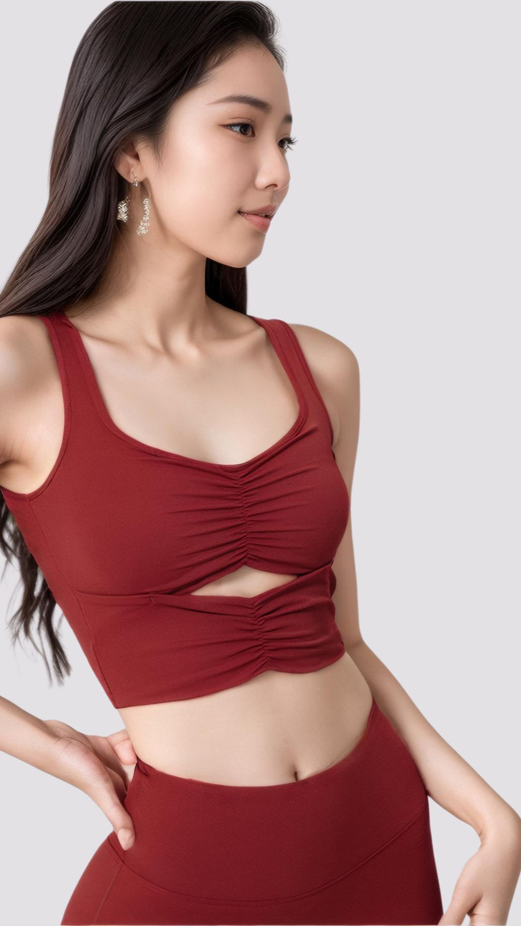 PowerCurve Cutout Bra