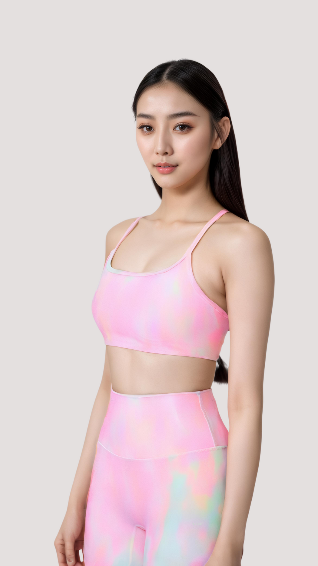 Ethereal Crisscross Sports Bra