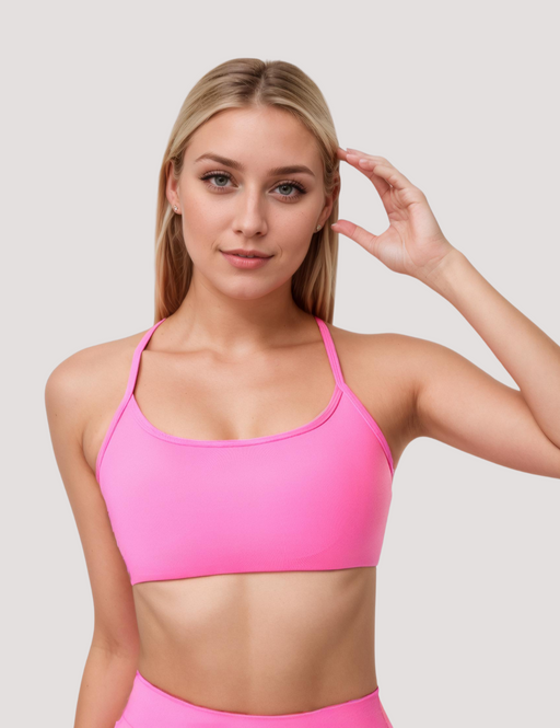 Ethereal Crisscross Sports Bra