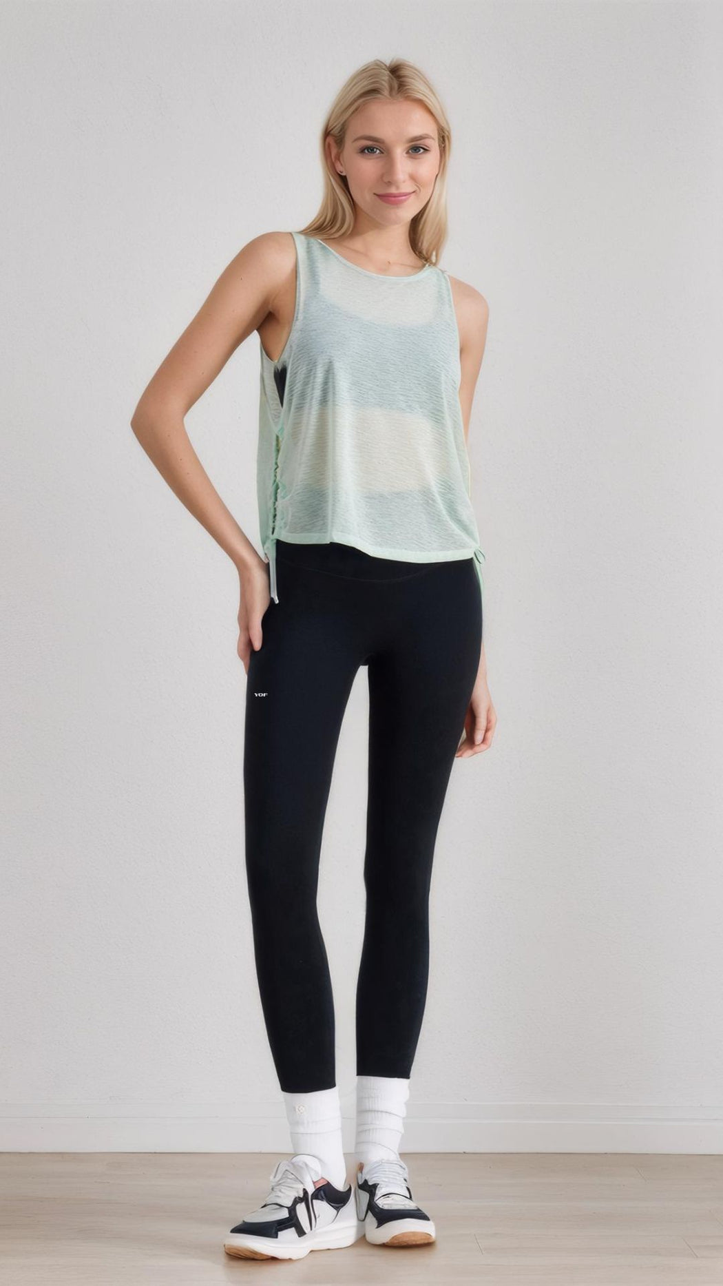 BreezeFlex Side-Tie Performance Tank