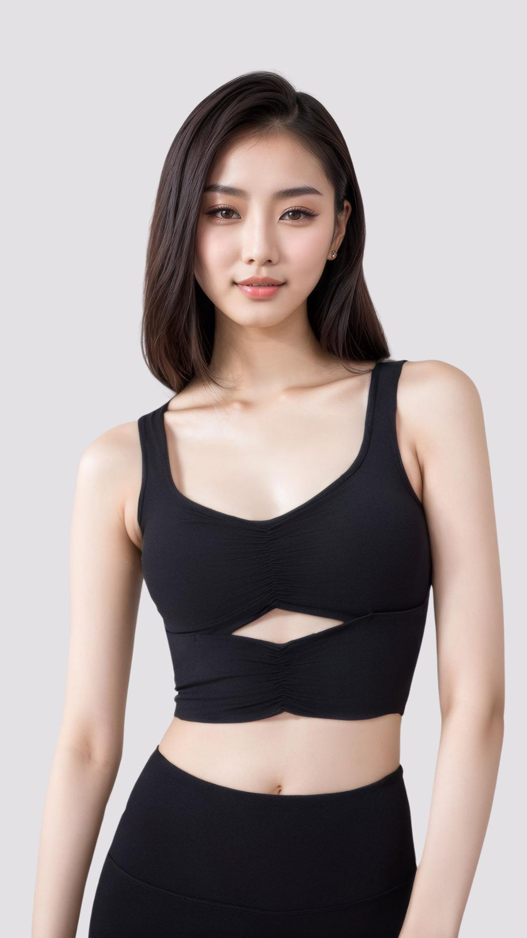 PowerCurve Cutout Bra