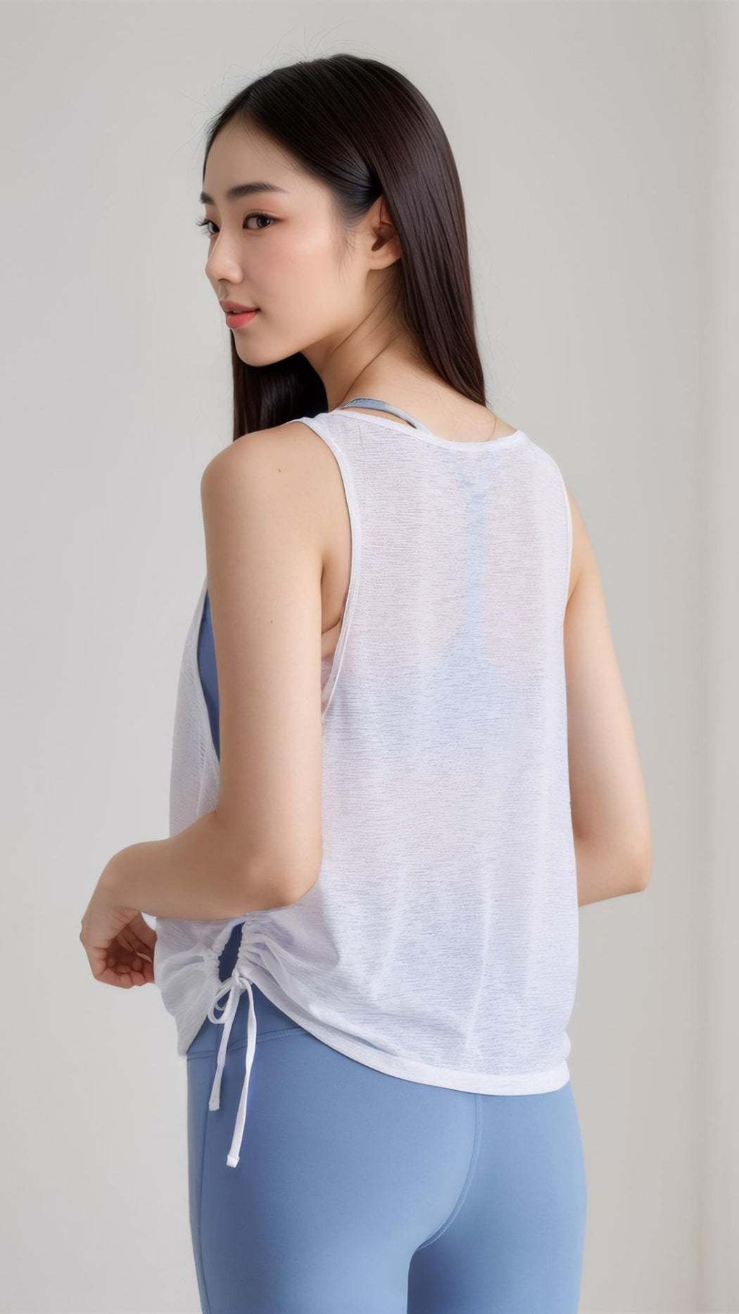 BreezeFlex Side-Tie Performance Tank