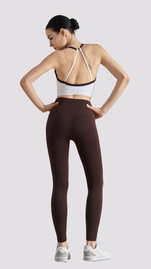 Dual-Tone Strappy Bra